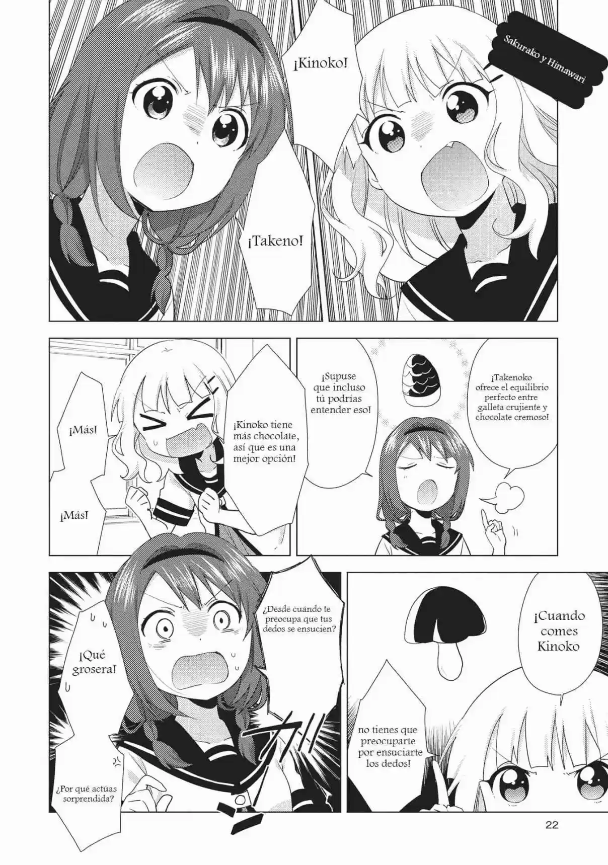 Yuru Yuri - Capítulo 130 - Página 4 - LectorTMOo