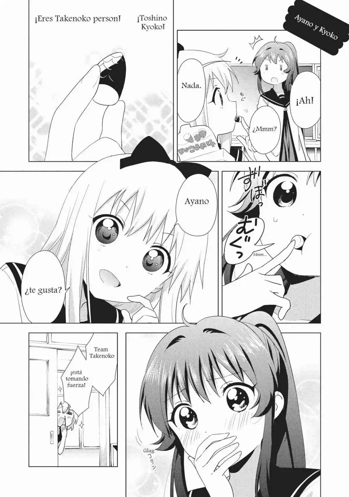 Yuru Yuri - Capítulo 130 - Página 5 - LectorTMOo