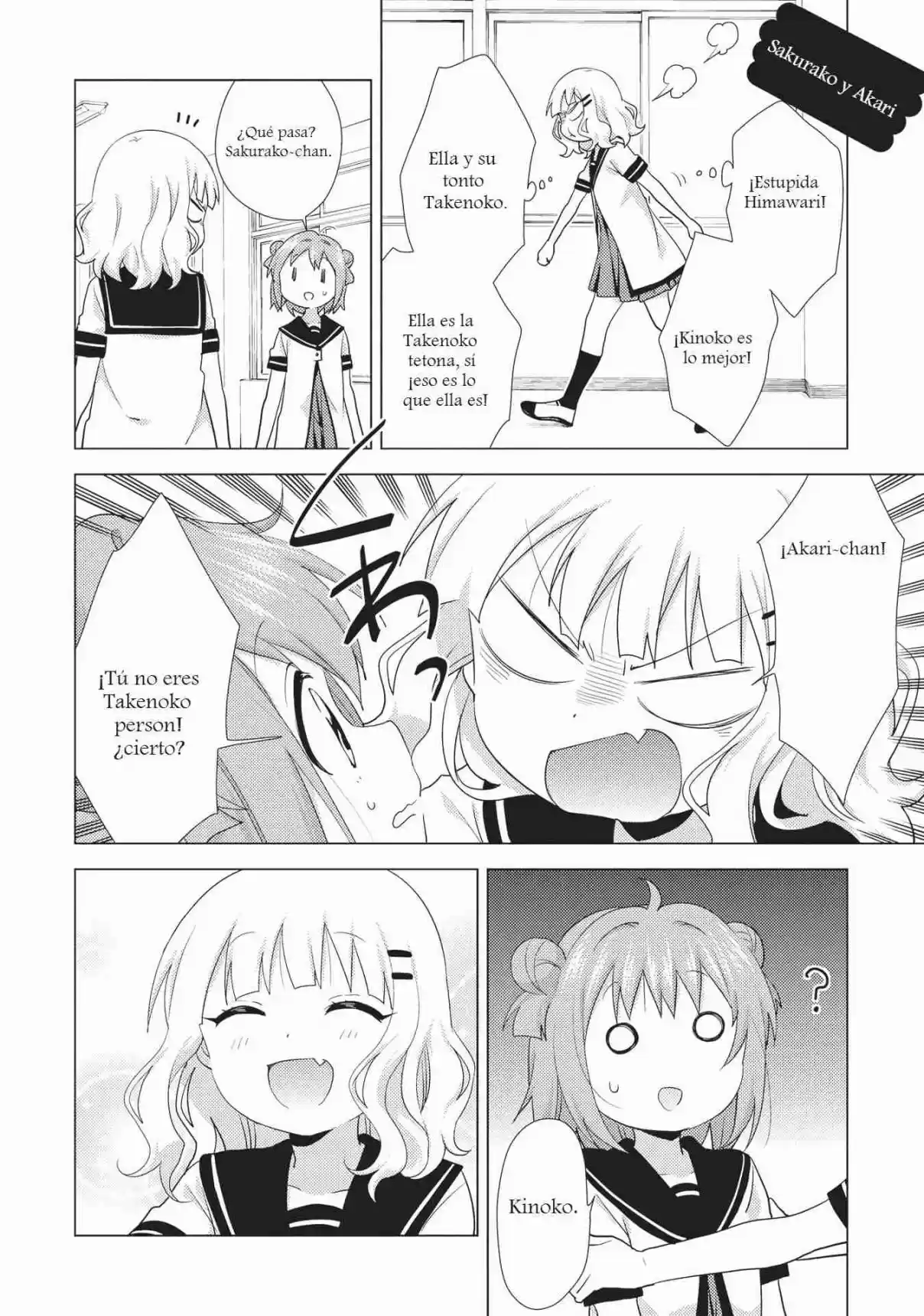 Yuru Yuri - Capítulo 130 - Página 6 - LectorTMOo