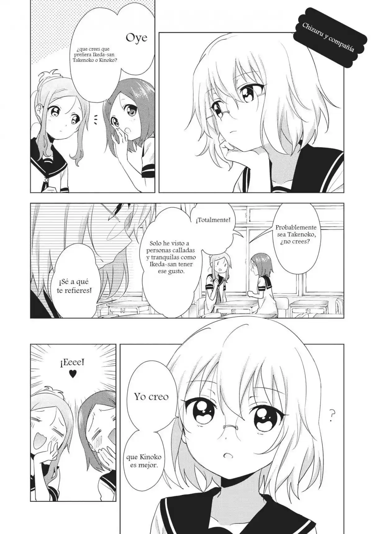 Yuru Yuri - Capítulo 130 - Página 8 - LectorTMOo