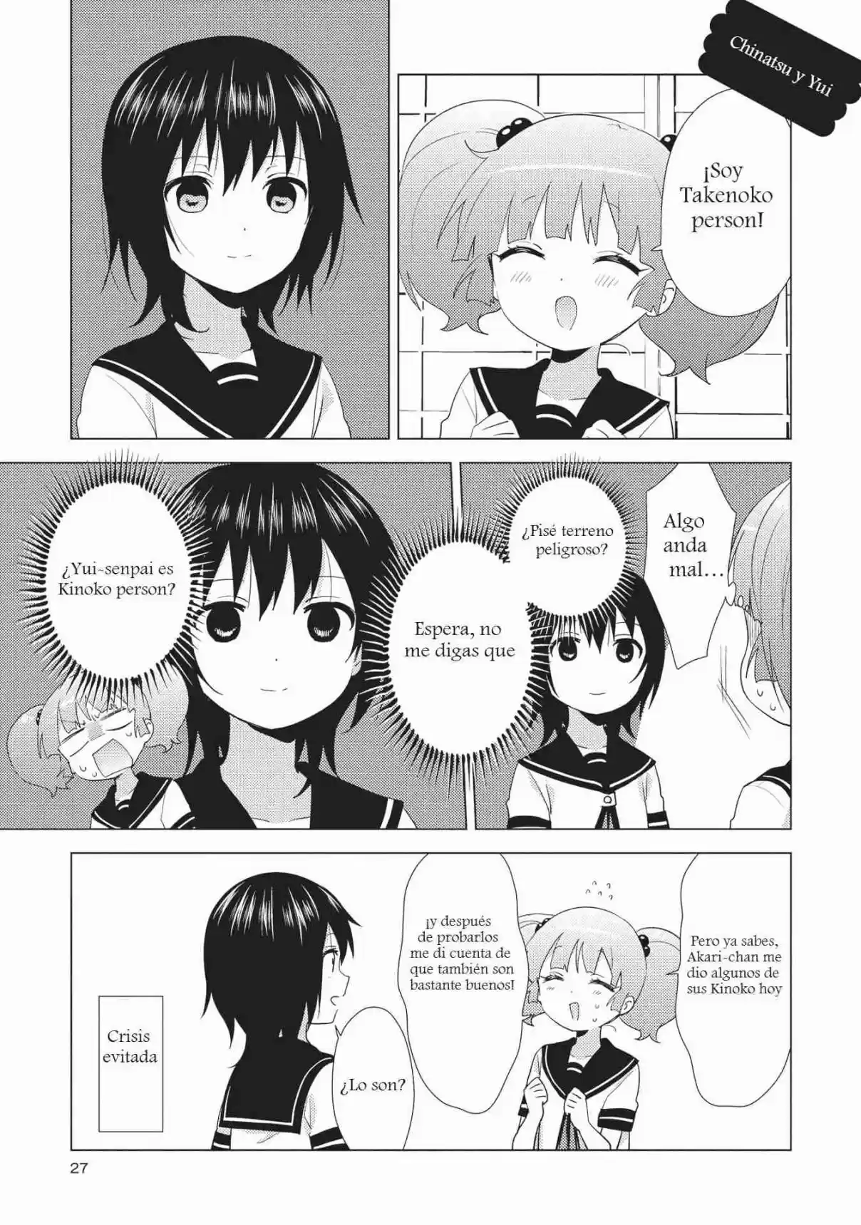 Yuru Yuri - Capítulo 130 - Página 9 - LectorTMOo