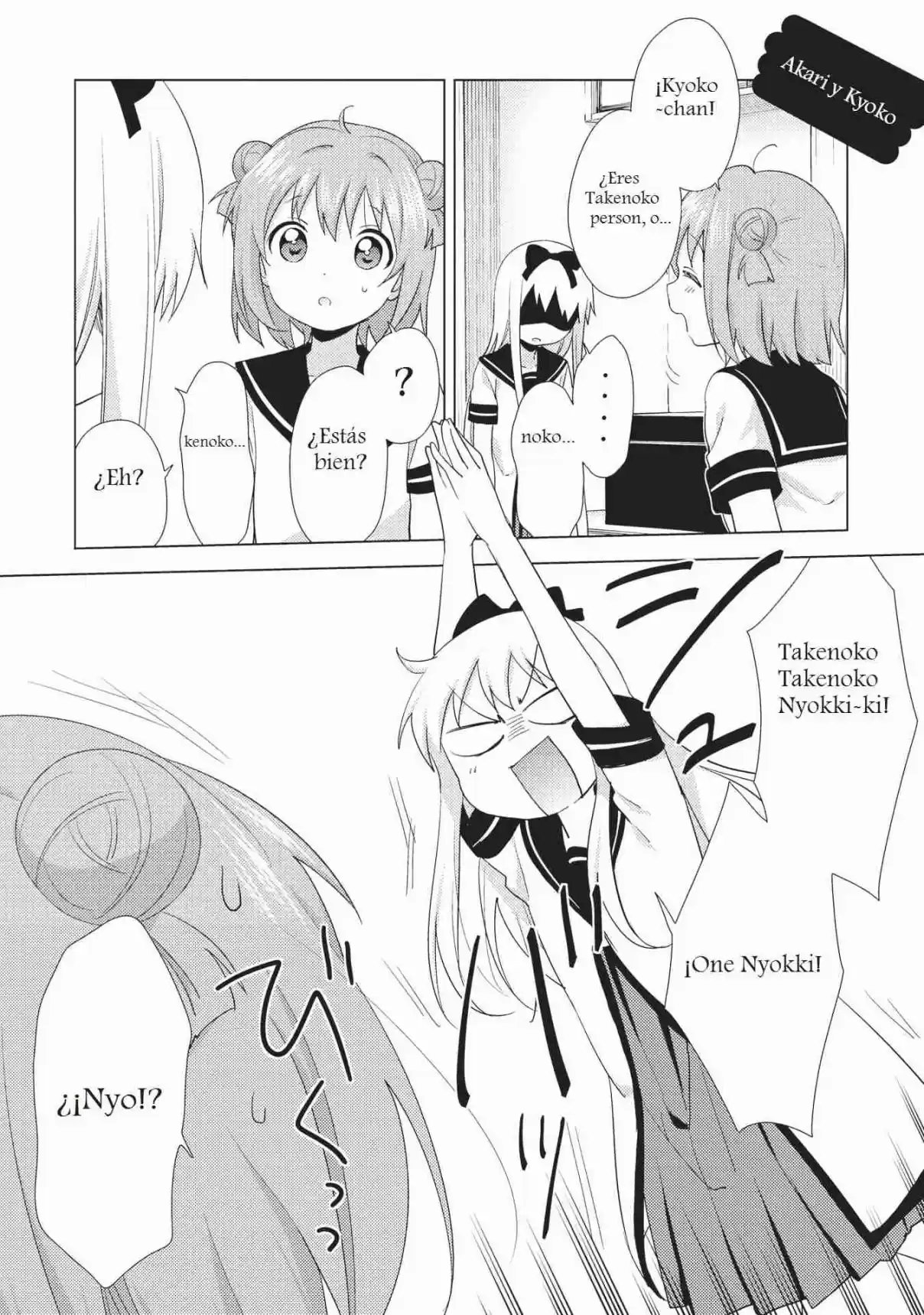 Yuru Yuri - Capítulo 130 - Página 10 - LectorTMOo