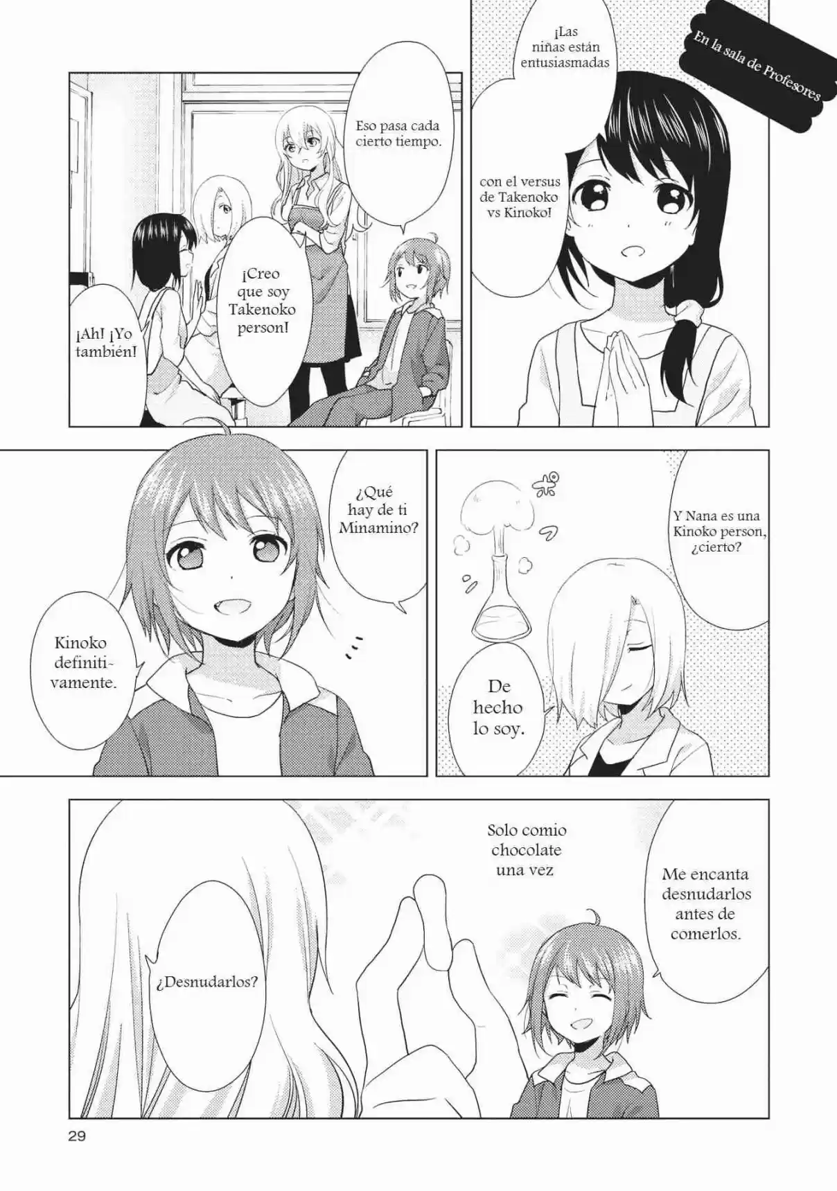 Yuru Yuri - Capítulo 130 - Página 11 - LectorTMOo