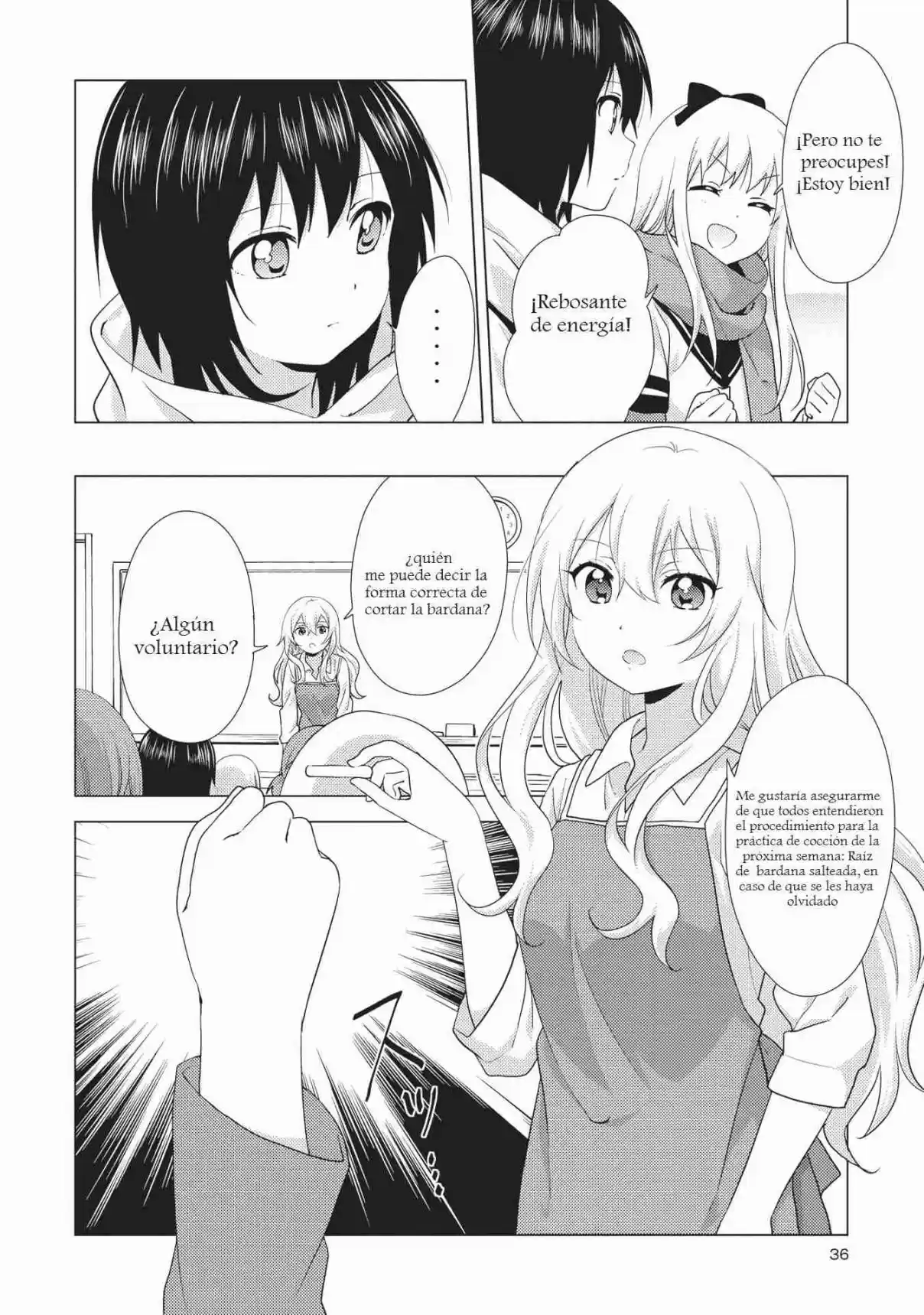 Yuru Yuri - Capítulo 131 - Página 4 - LectorTMOo
