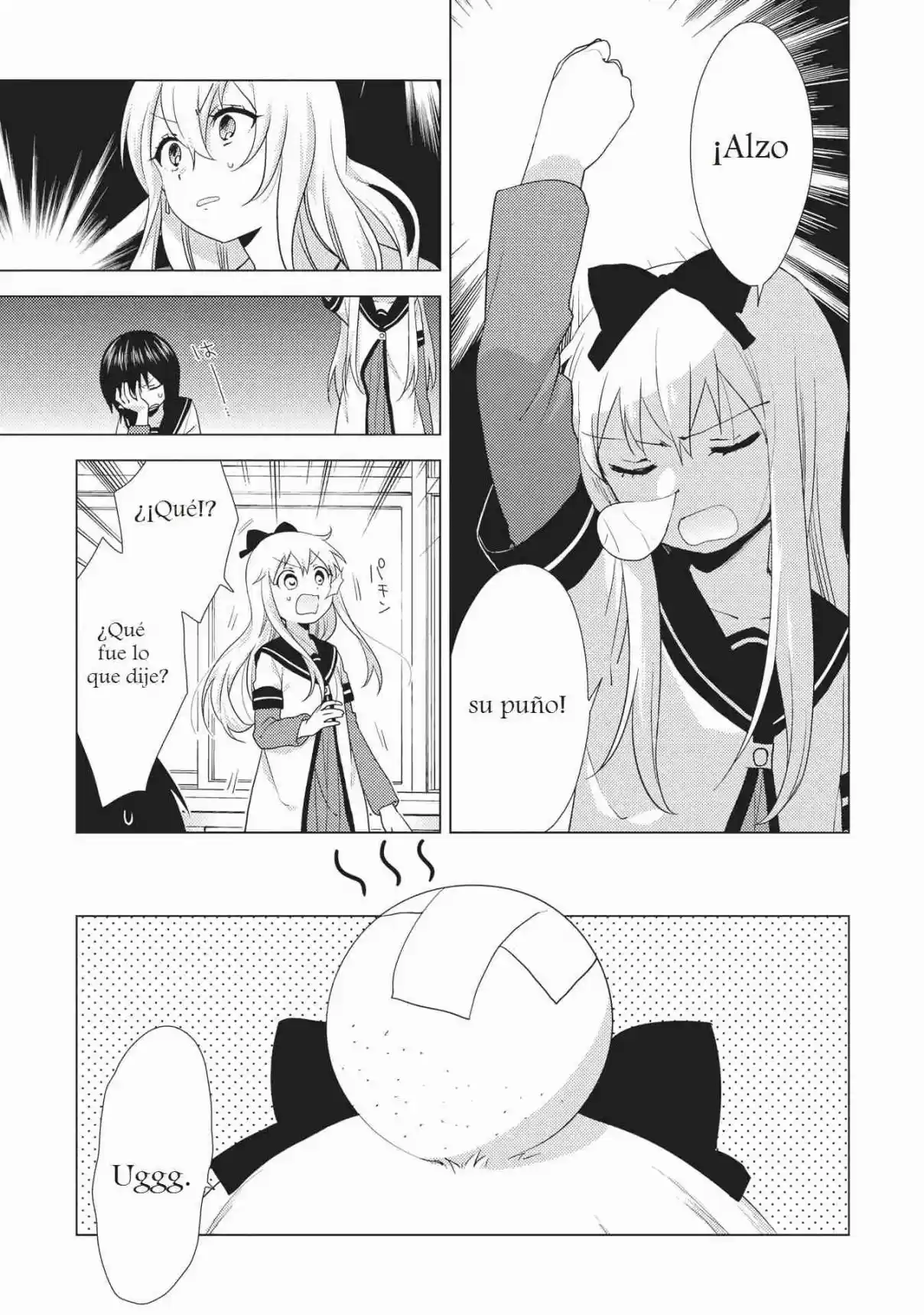 Yuru Yuri - Capítulo 131 - Página 5 - LectorTMOo