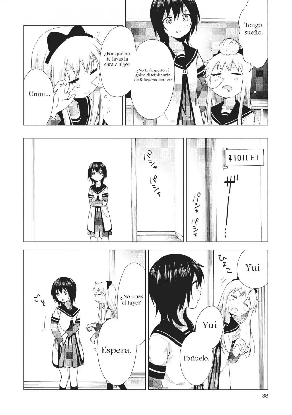 Yuru Yuri - Capítulo 131 - Página 6 - LectorTMOo