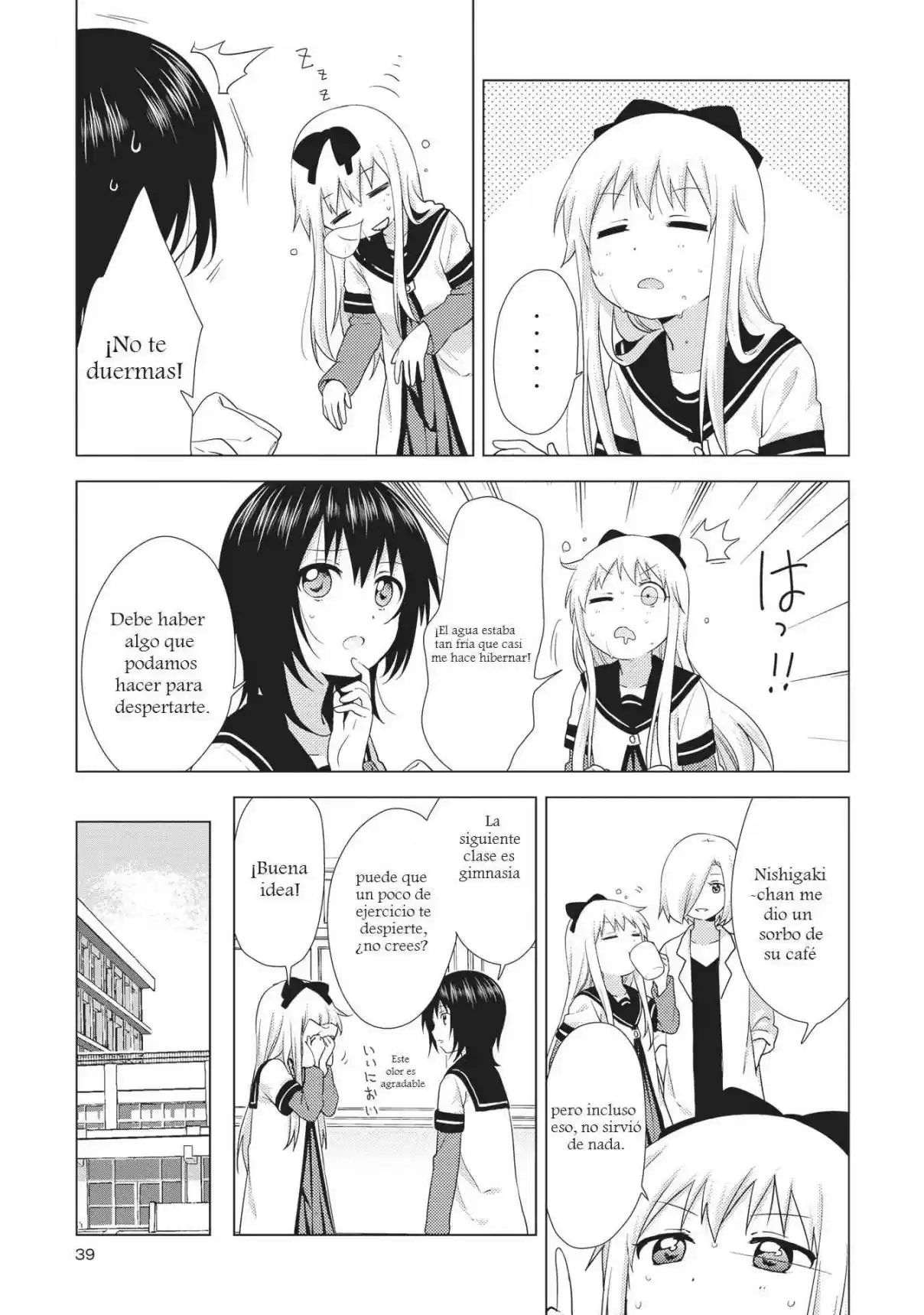 Yuru Yuri - Capítulo 131 - Página 7 - LectorTMOo