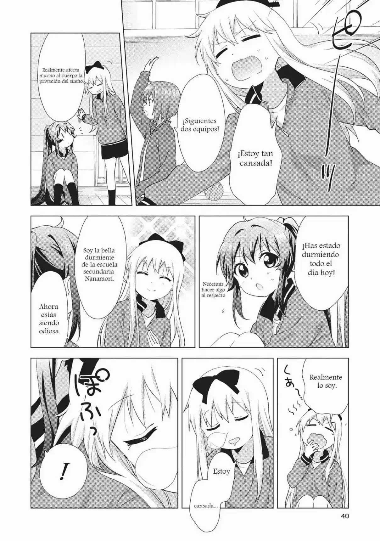 Yuru Yuri - Capítulo 131 - Página 8 - LectorTMOo