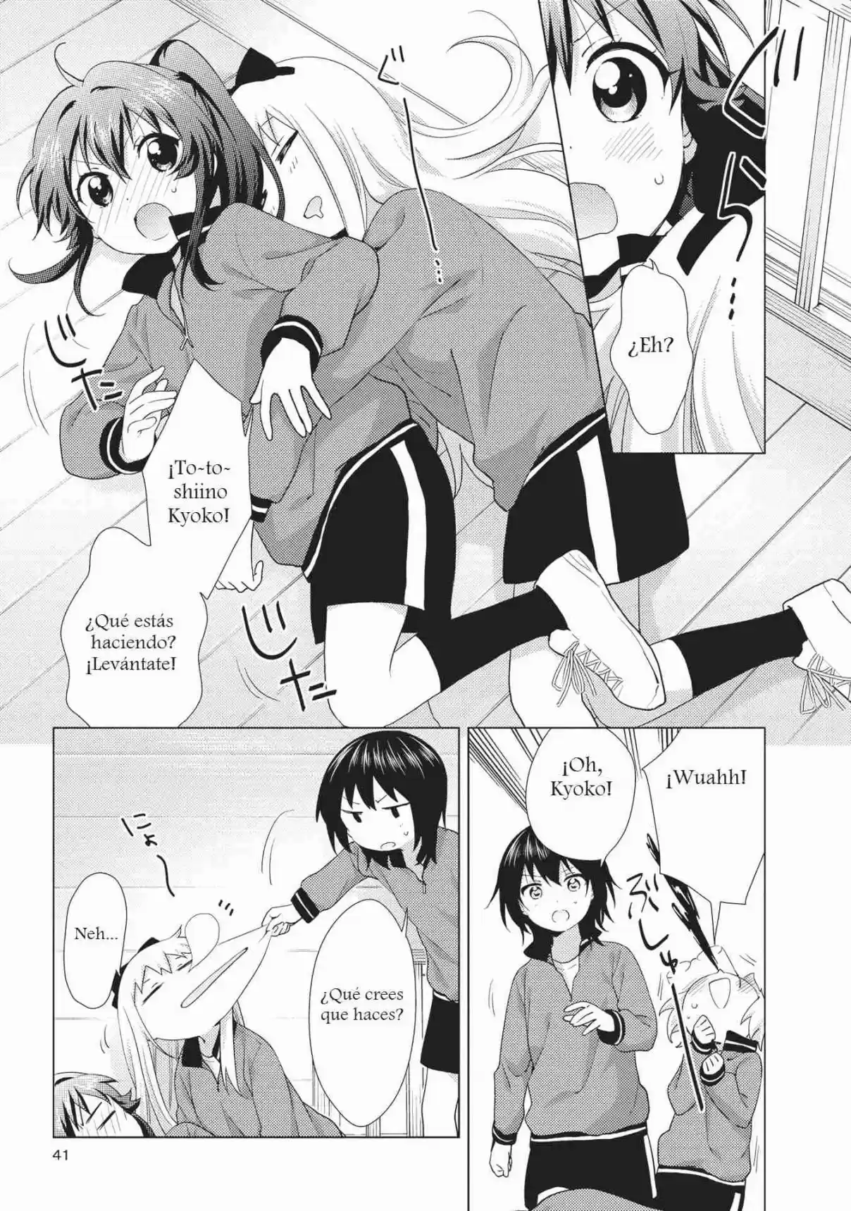 Yuru Yuri - Capítulo 131 - Página 9 - LectorTMOo