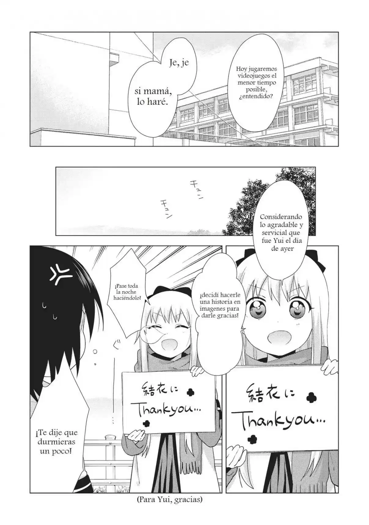 Yuru Yuri - Capítulo 131 - Página 12 - LectorTMOo