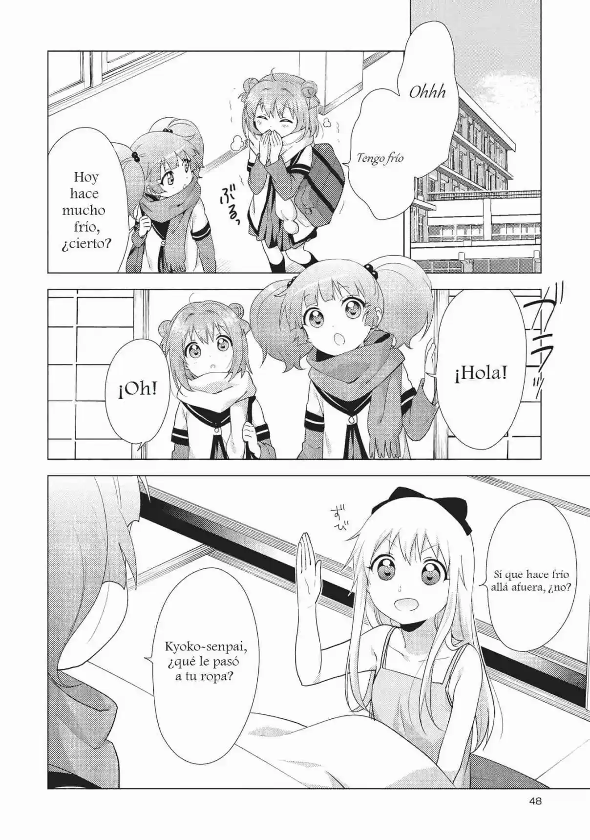 Yuru Yuri - Capítulo 132 - Página 2 - LectorTMOo