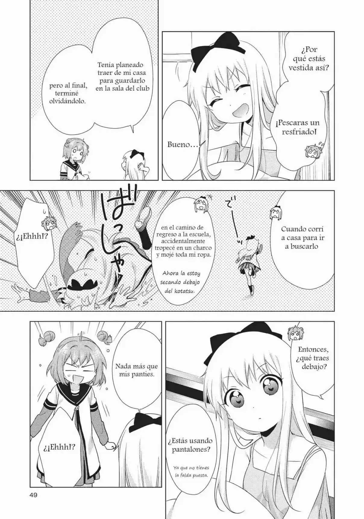 Yuru Yuri - Capítulo 132 - Página 3 - LectorTMOo