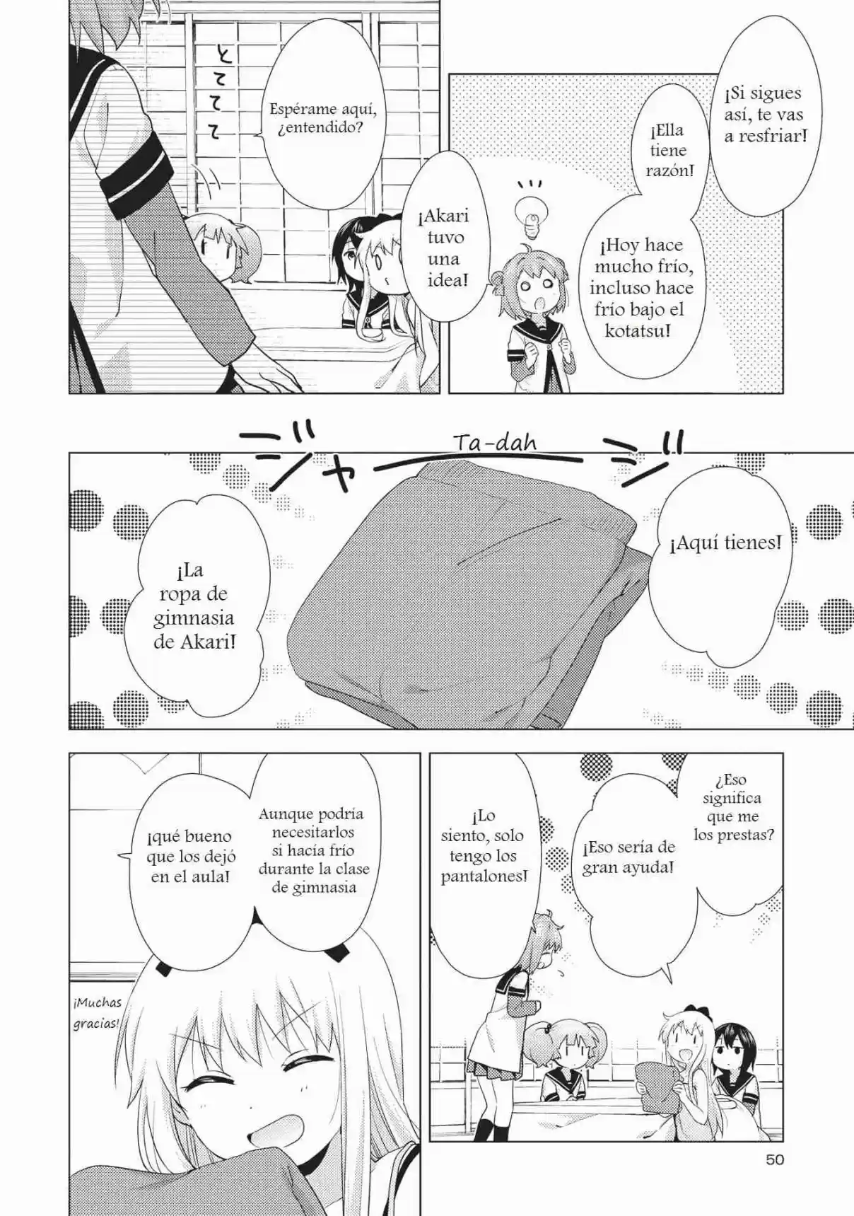 Yuru Yuri - Capítulo 132 - Página 4 - LectorTMOo