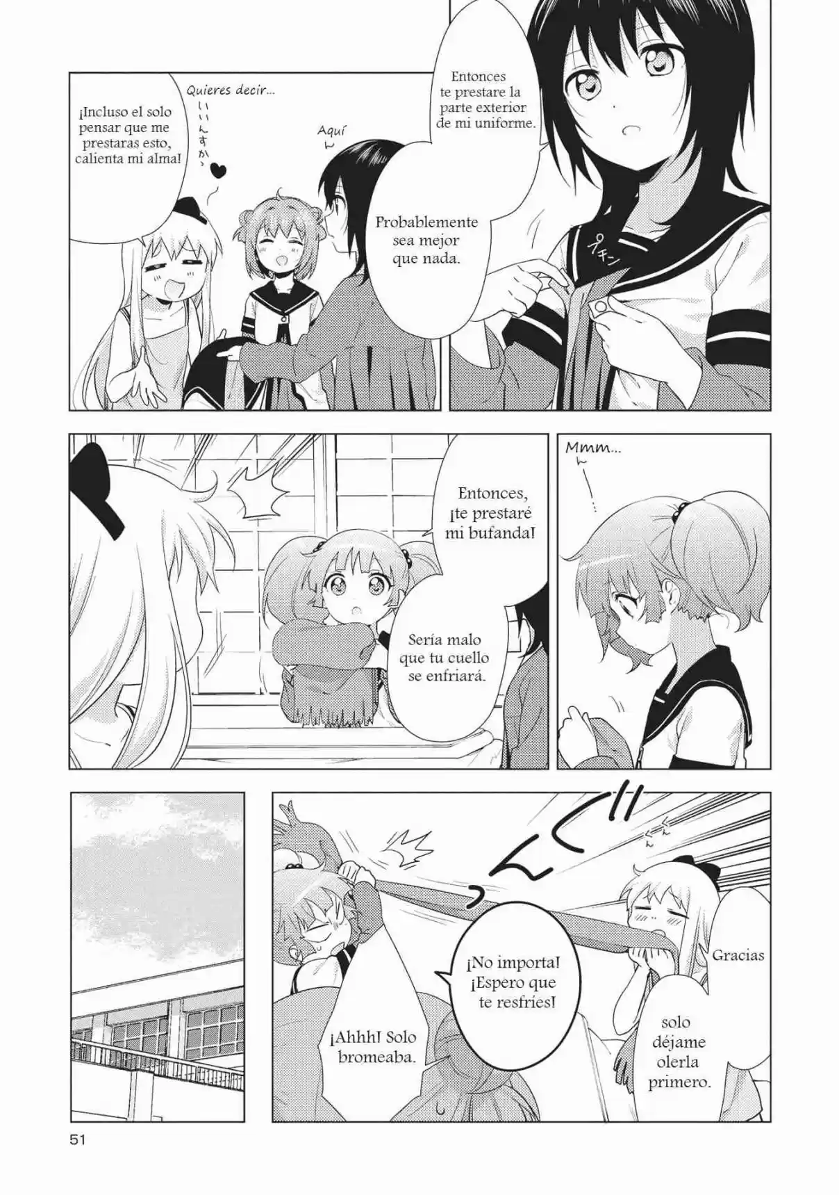Yuru Yuri - Capítulo 132 - Página 5 - LectorTMOo