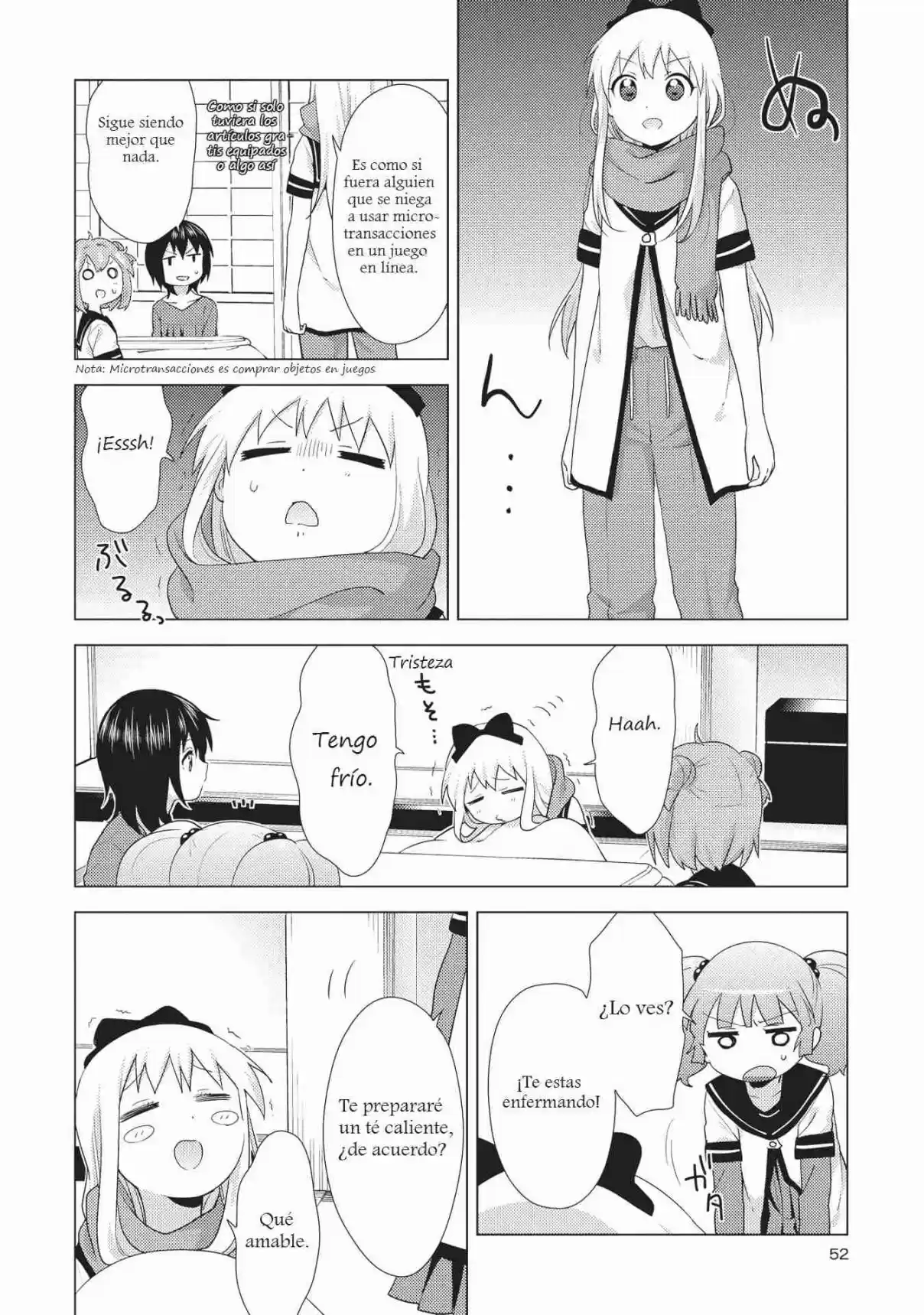 Yuru Yuri - Capítulo 132 - Página 6 - LectorTMOo