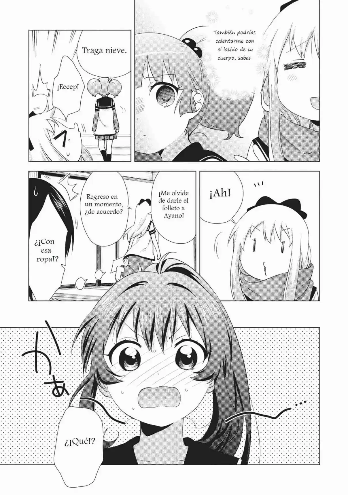 Yuru Yuri - Capítulo 132 - Página 7 - LectorTMOo