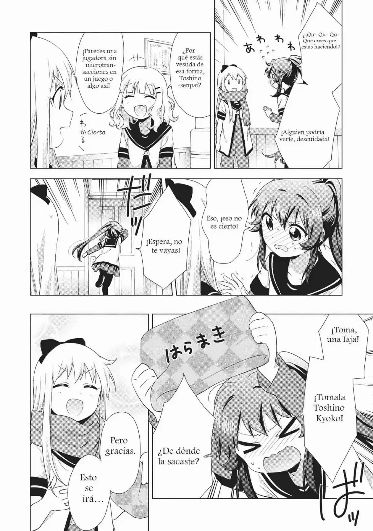 Yuru Yuri - Capítulo 132 - Página 8 - LectorTMOo