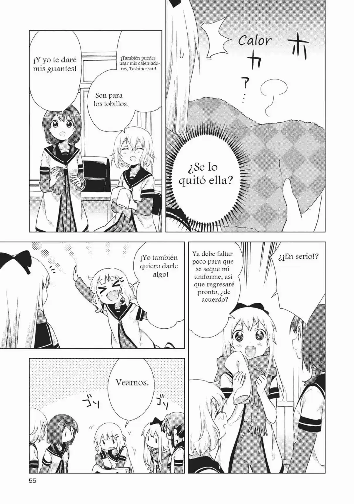 Yuru Yuri - Capítulo 132 - Página 9 - LectorTMOo