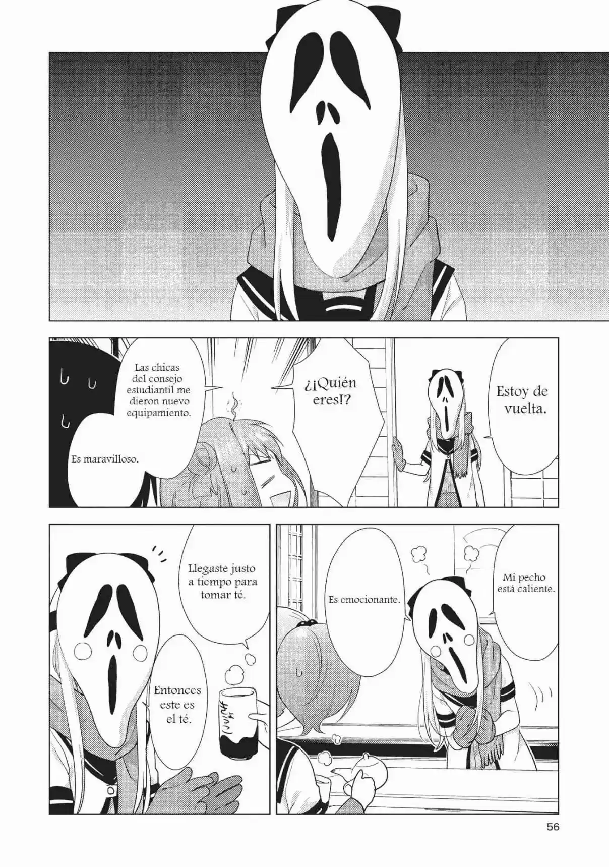 Yuru Yuri - Capítulo 132 - Página 10 - LectorTMOo