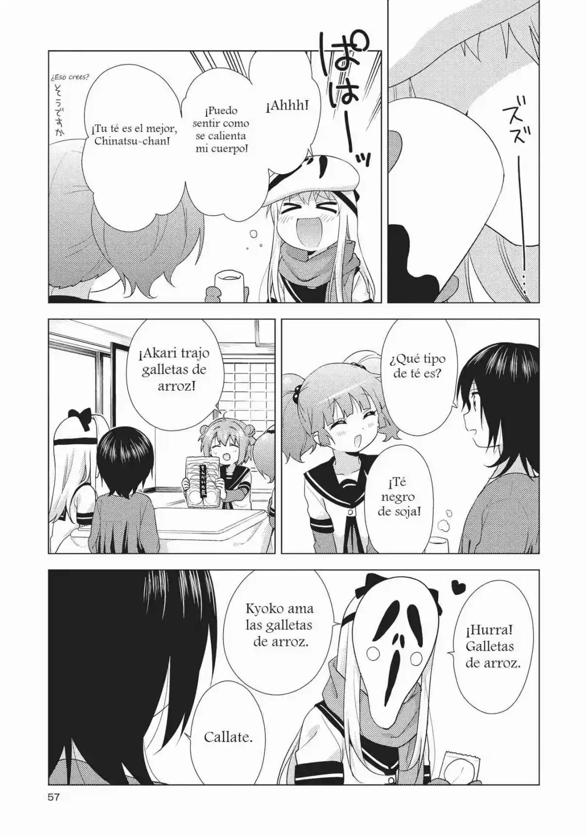 Yuru Yuri - Capítulo 132 - Página 11 - LectorTMOo