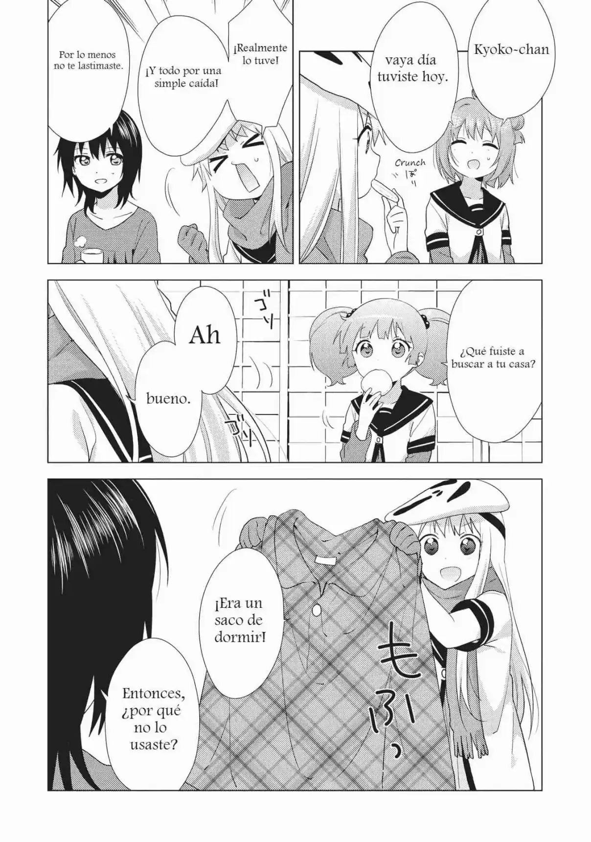 Yuru Yuri - Capítulo 132 - Página 12 - LectorTMOo