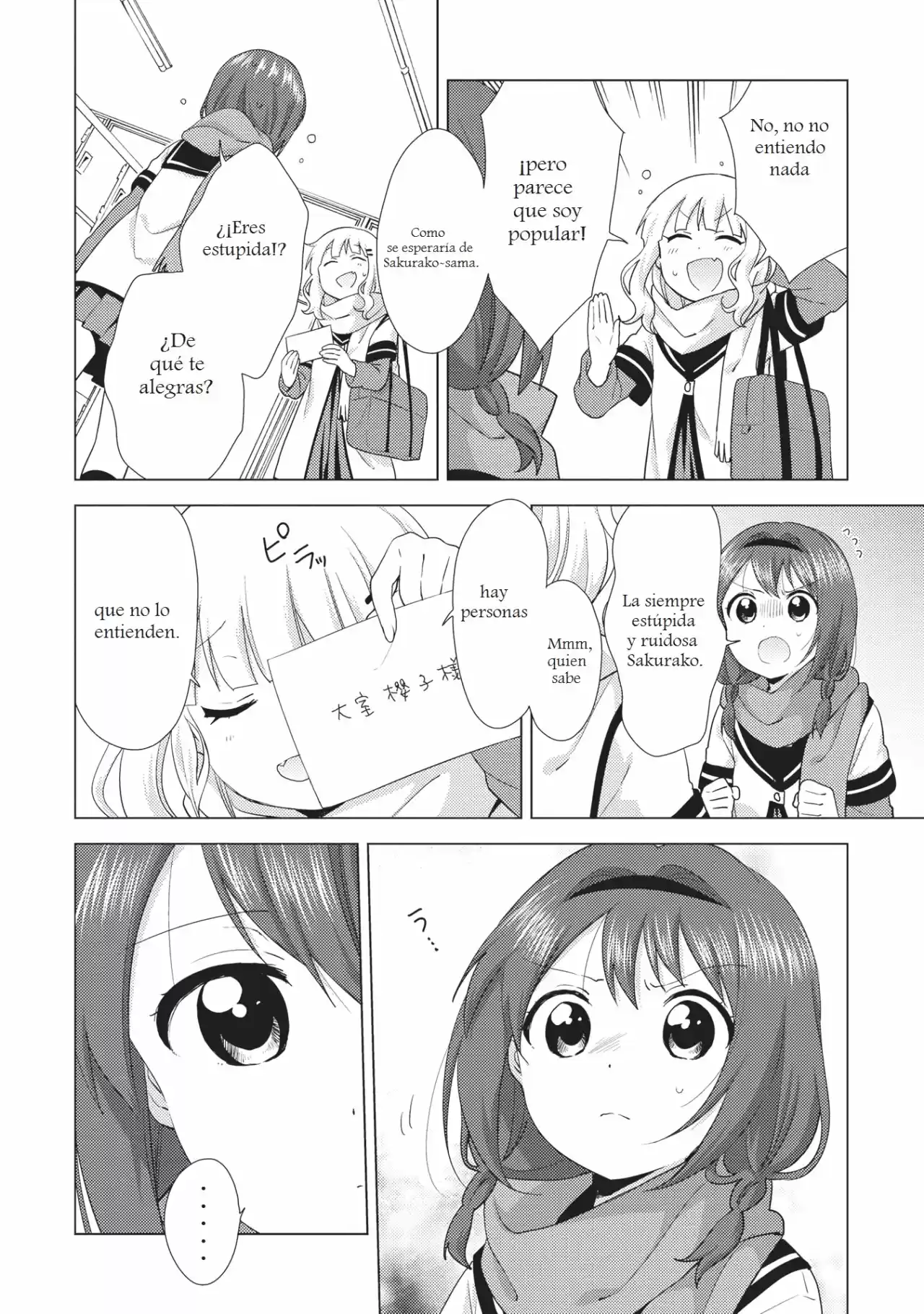 Yuru Yuri - Capítulo 133 - Página 4 - LectorTMOo