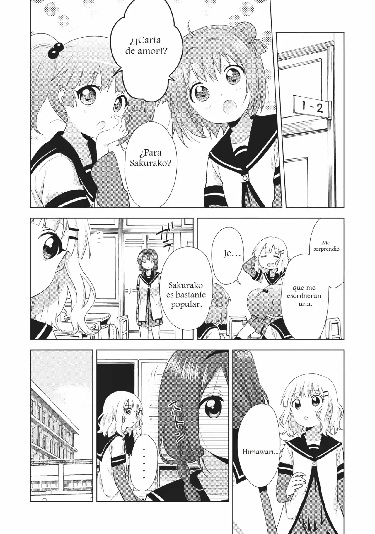 Yuru Yuri - Capítulo 133 - Página 6 - LectorTMOo