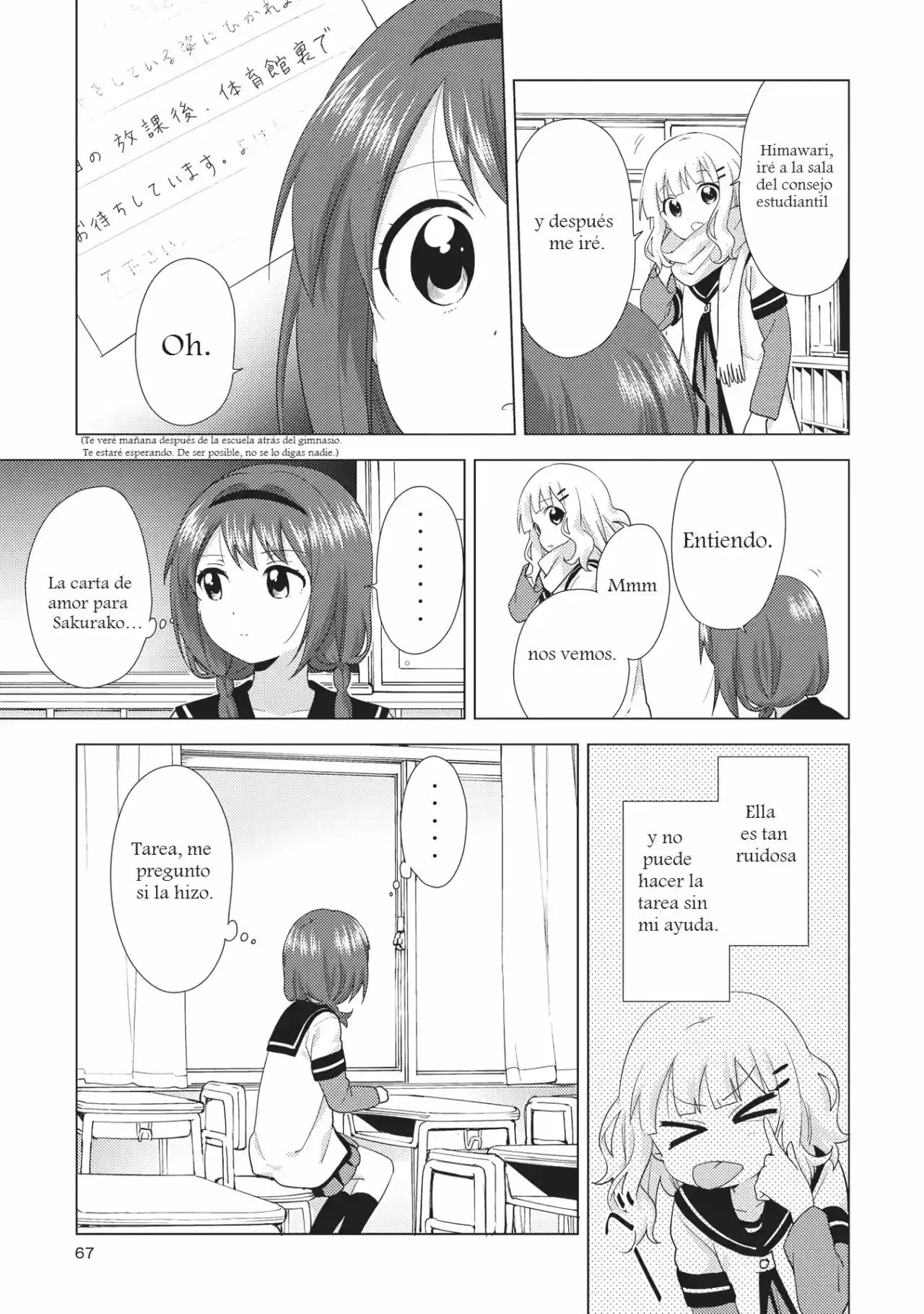 Yuru Yuri - Capítulo 133 - Página 7 - LectorTMOo