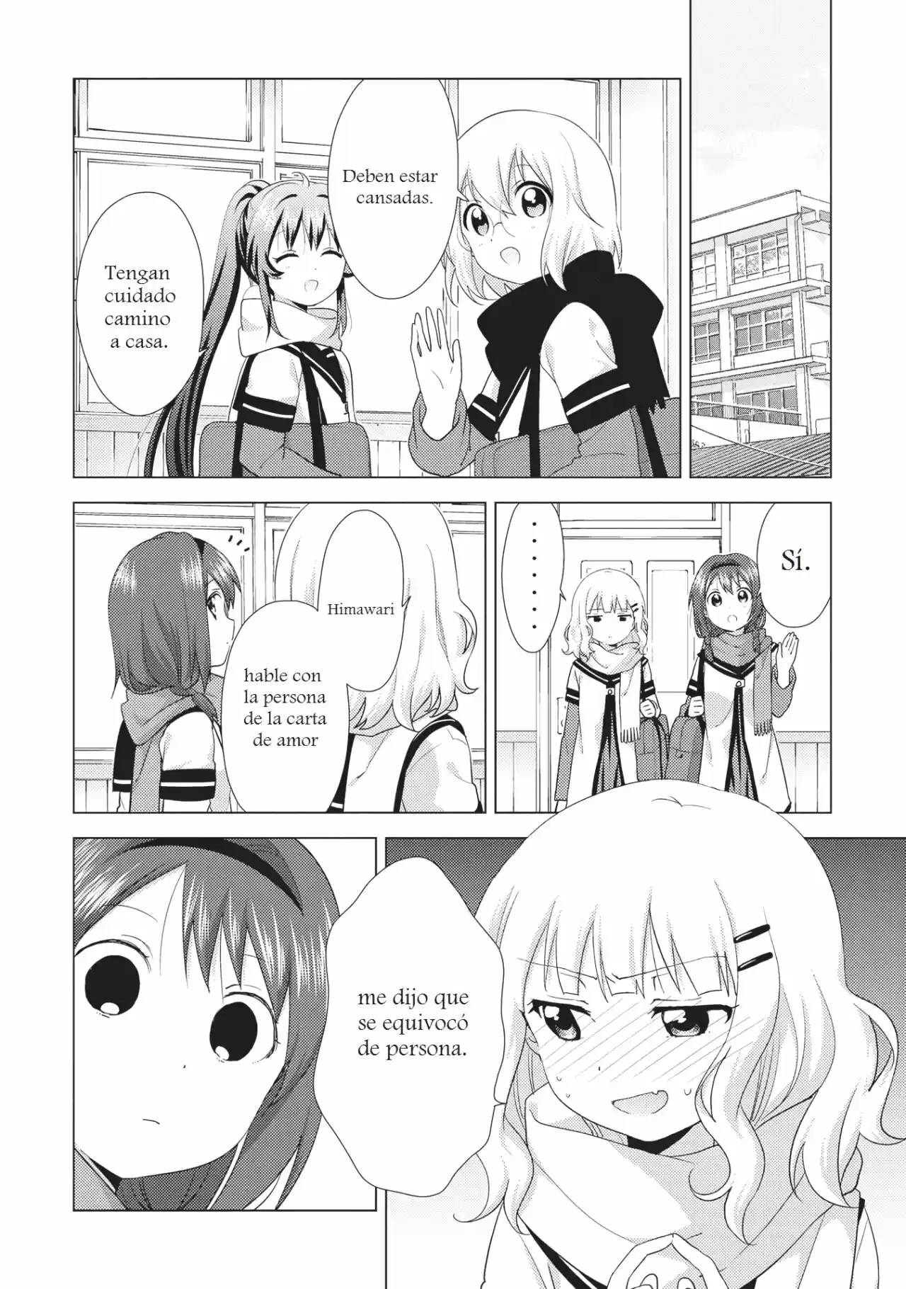 Yuru Yuri - Capítulo 133 - Página 8 - LectorTMOo