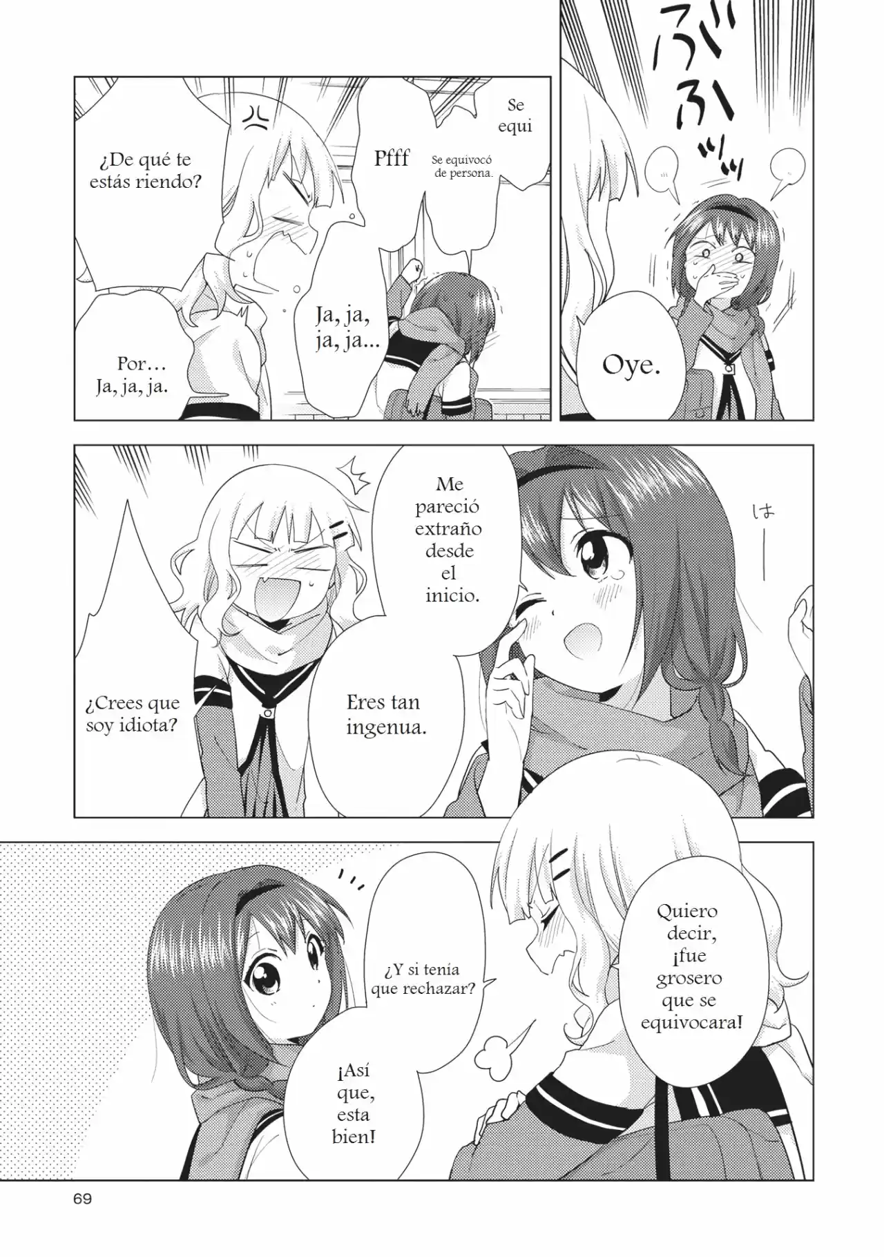 Yuru Yuri - Capítulo 133 - Página 9 - LectorTMOo