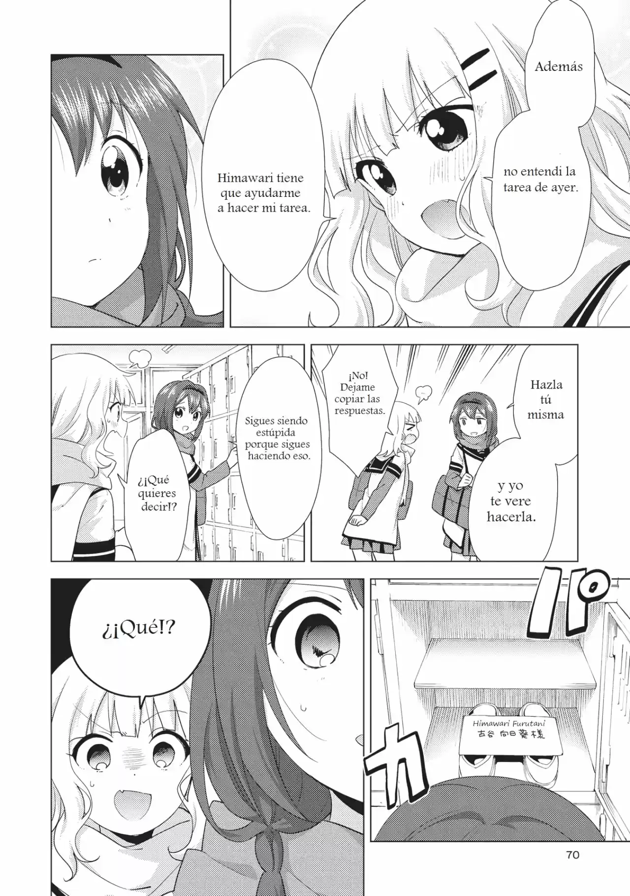 Yuru Yuri - Capítulo 133 - Página 10 - LectorTMOo
