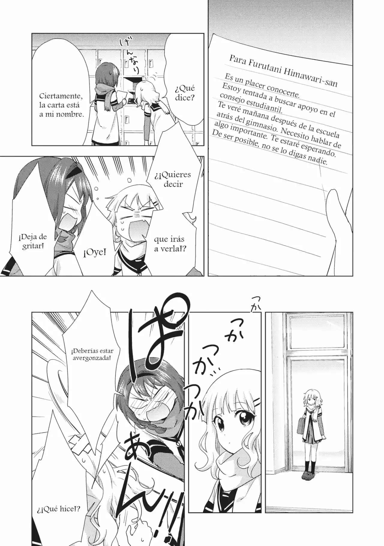Yuru Yuri - Capítulo 133 - Página 11 - LectorTMOo