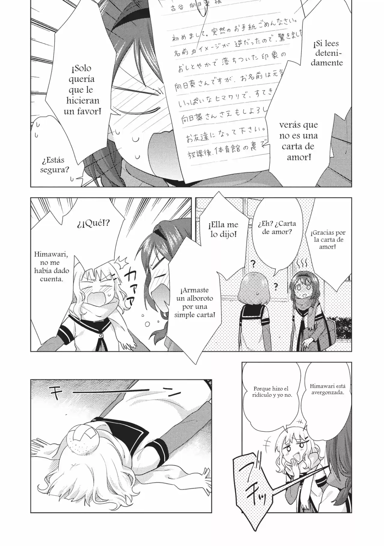 Yuru Yuri - Capítulo 133 - Página 12 - LectorTMOo