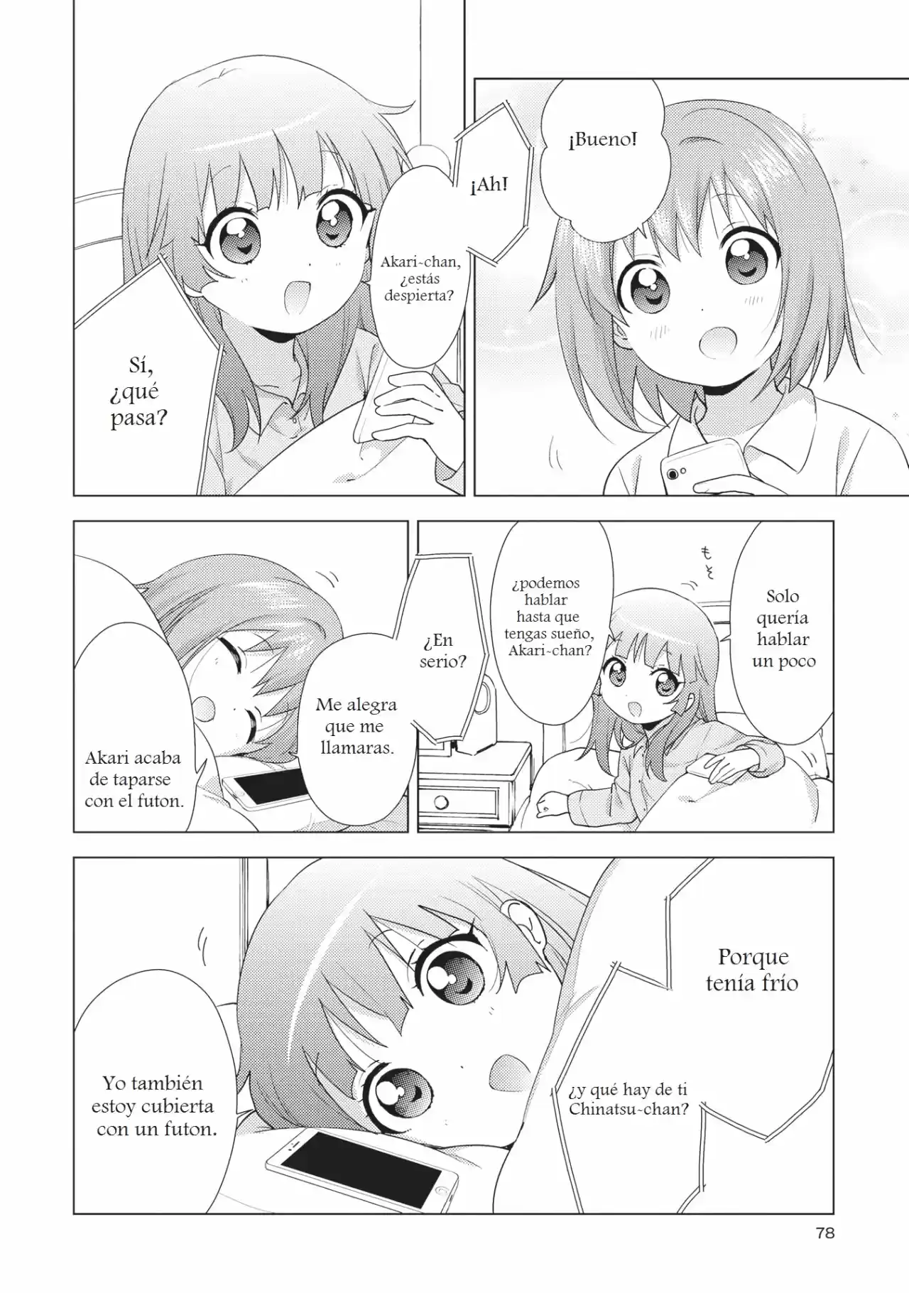 Yuru Yuri - Capítulo 134 - Página 4 - LectorTMOo