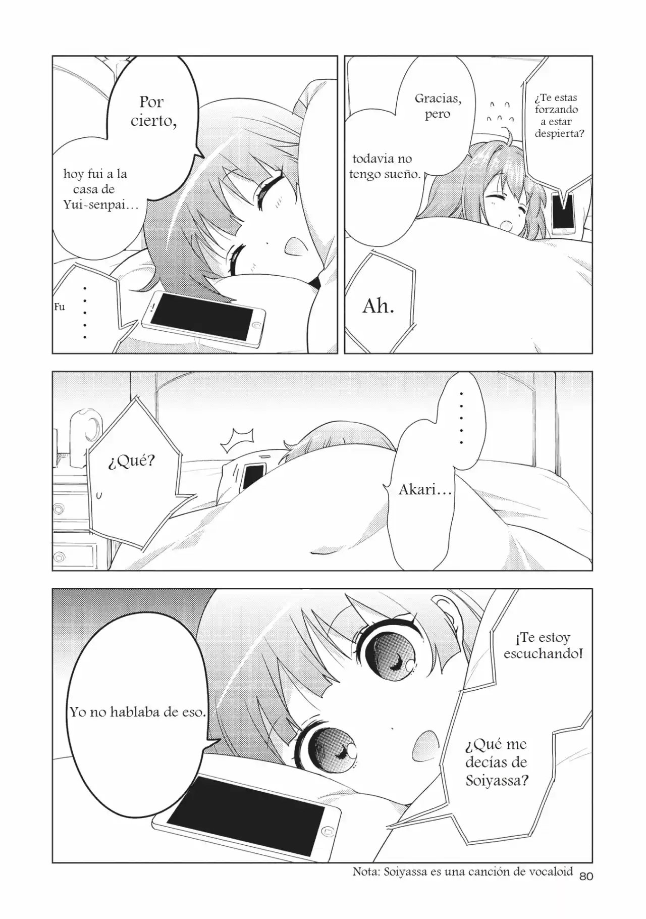 Yuru Yuri - Capítulo 134 - Página 5 - LectorTMOo