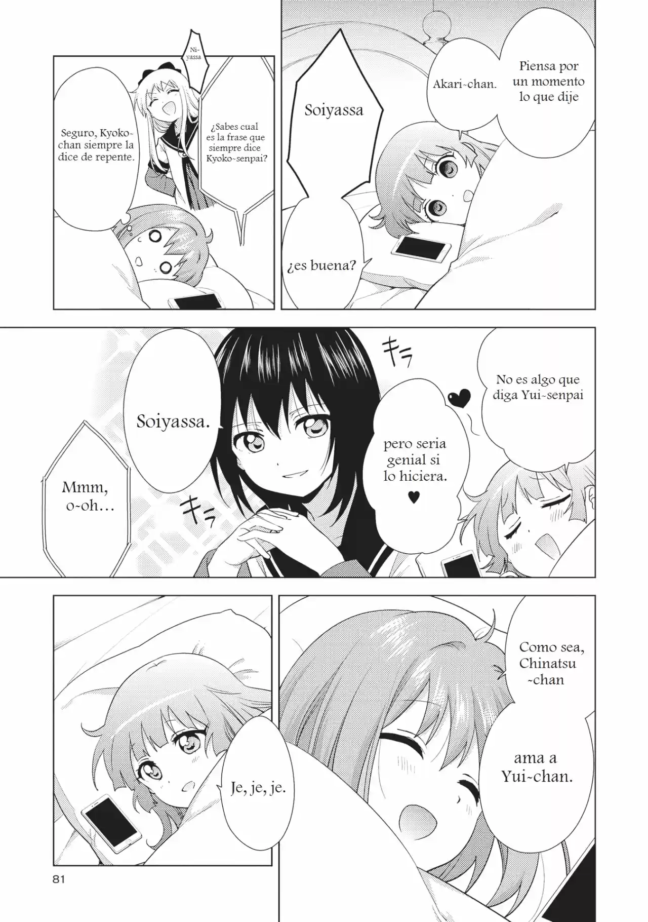 Yuru Yuri - Capítulo 134 - Página 6 - LectorTMOo
