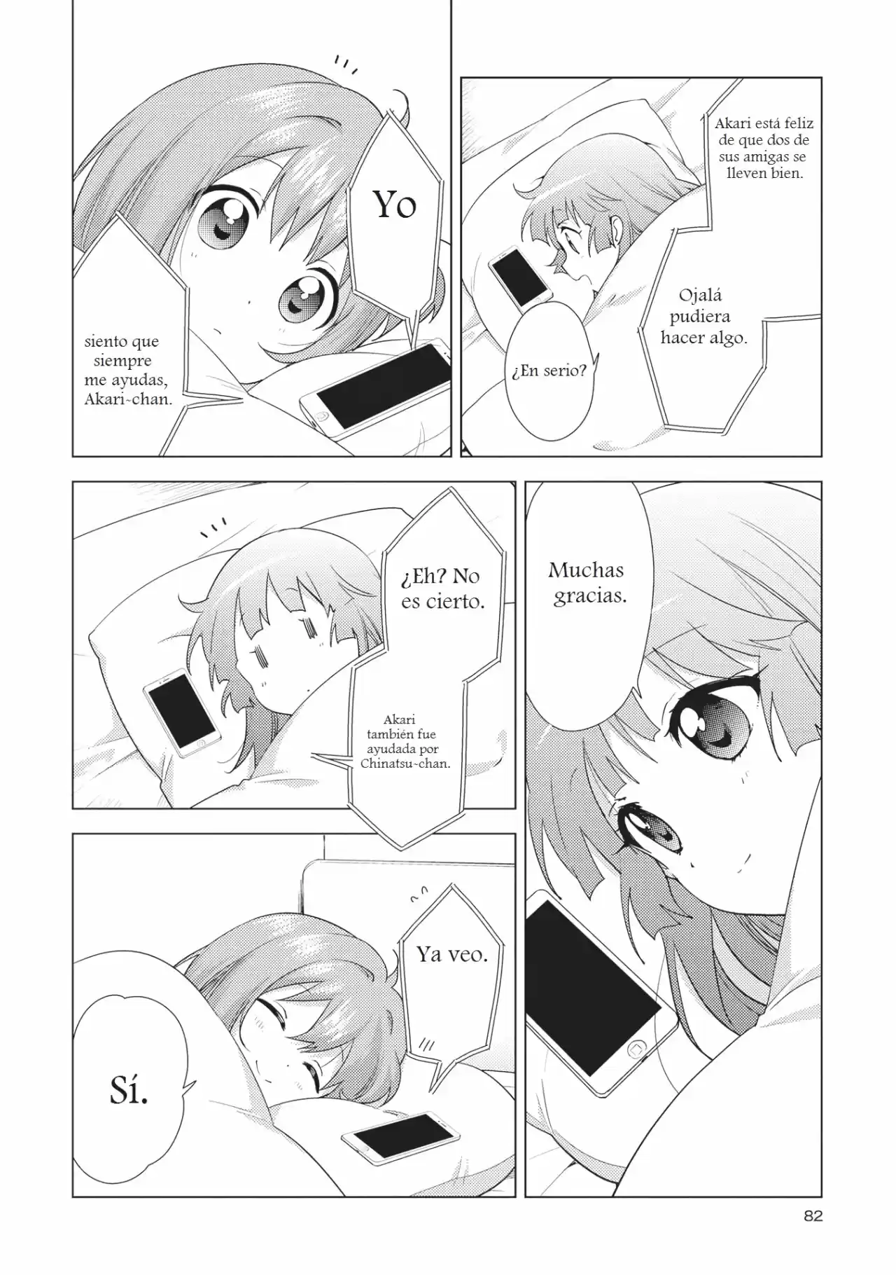 Yuru Yuri - Capítulo 134 - Página 7 - LectorTMOo