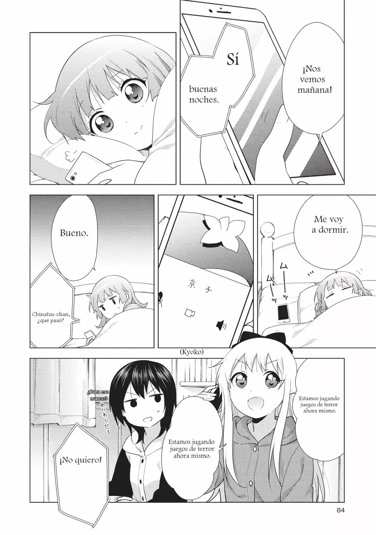 Yuru Yuri - Capítulo 134 - Página 9 - LectorTMOo
