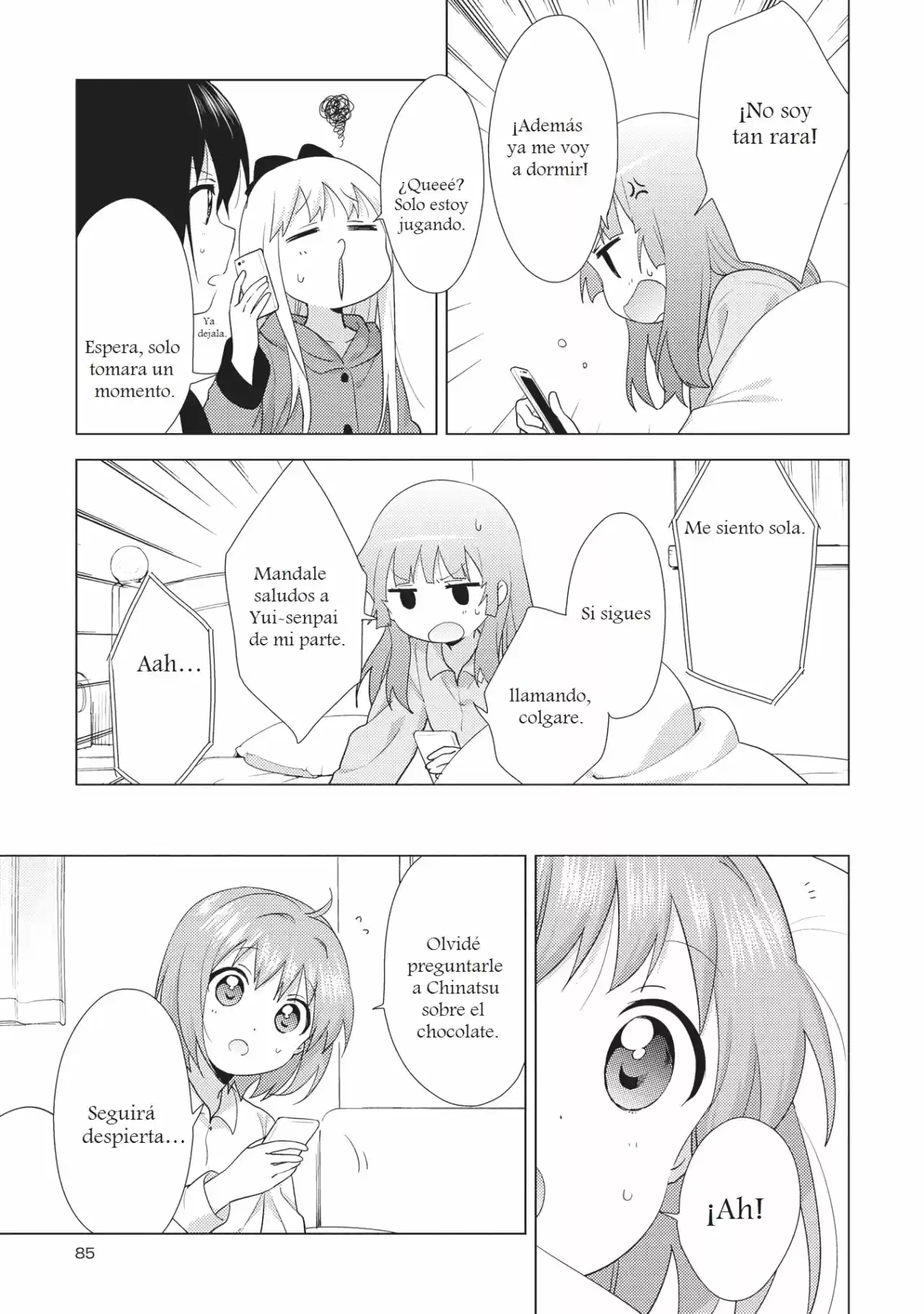 Yuru Yuri - Capítulo 134 - Página 10 - LectorTMOo