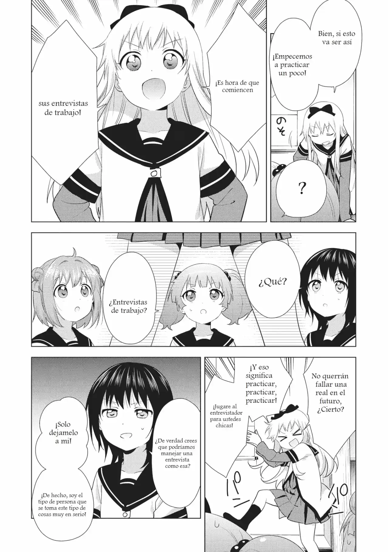 Yuru Yuri - Capítulo 135 - Página 4 - LectorTMOo