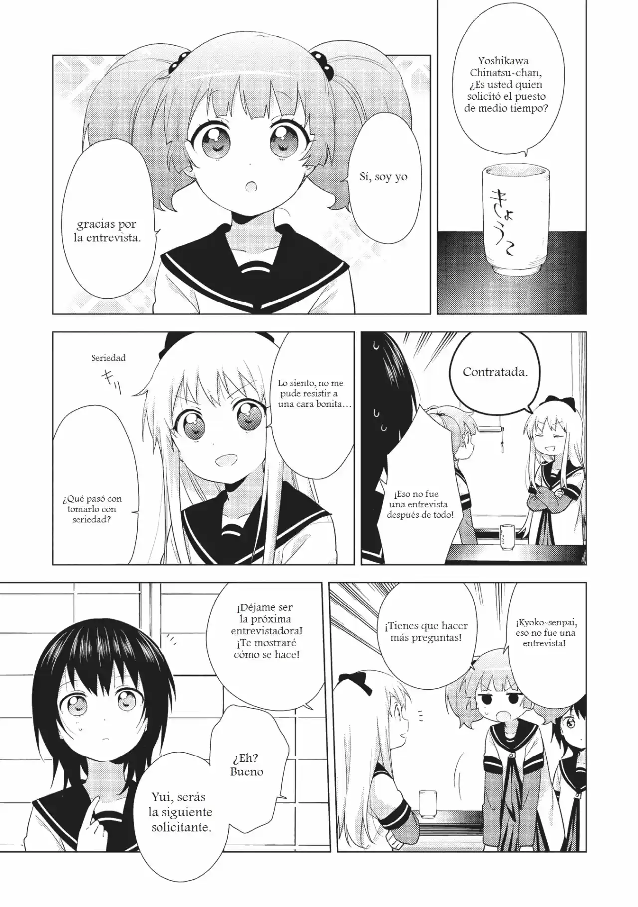 Yuru Yuri - Capítulo 135 - Página 5 - LectorTMOo