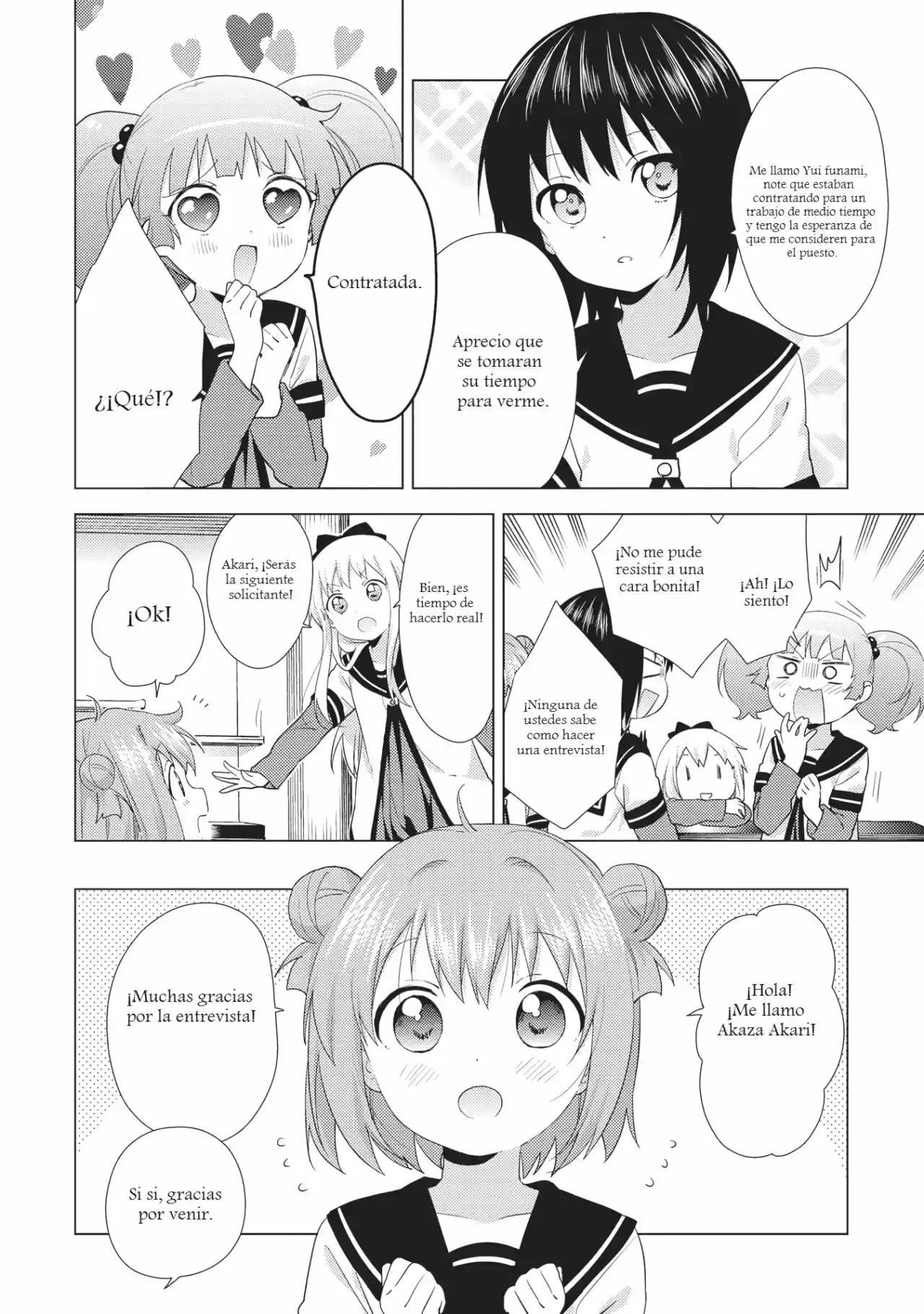 Yuru Yuri - Capítulo 135 - Página 6 - LectorTMOo