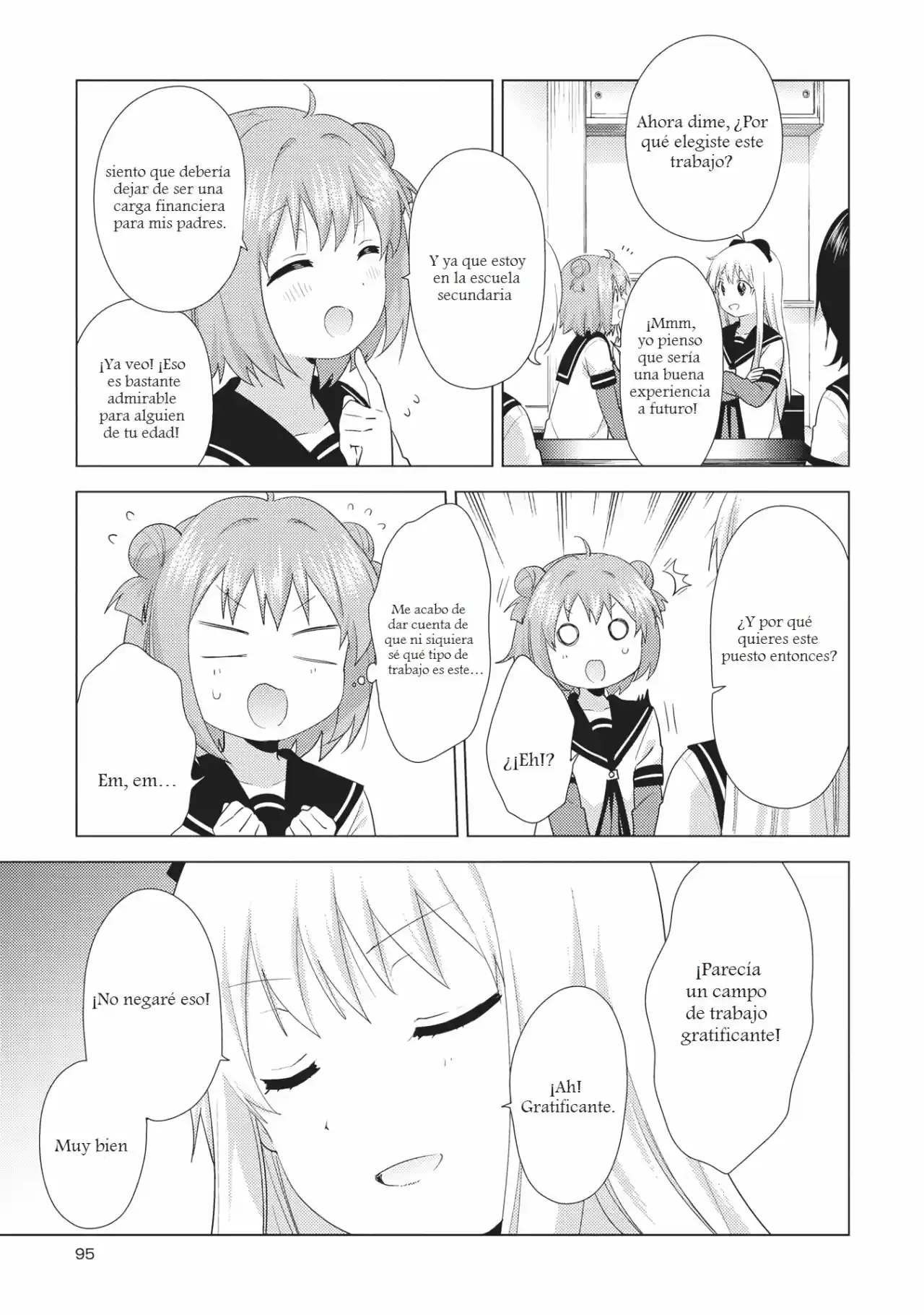 Yuru Yuri - Capítulo 135 - Página 7 - LectorTMOo