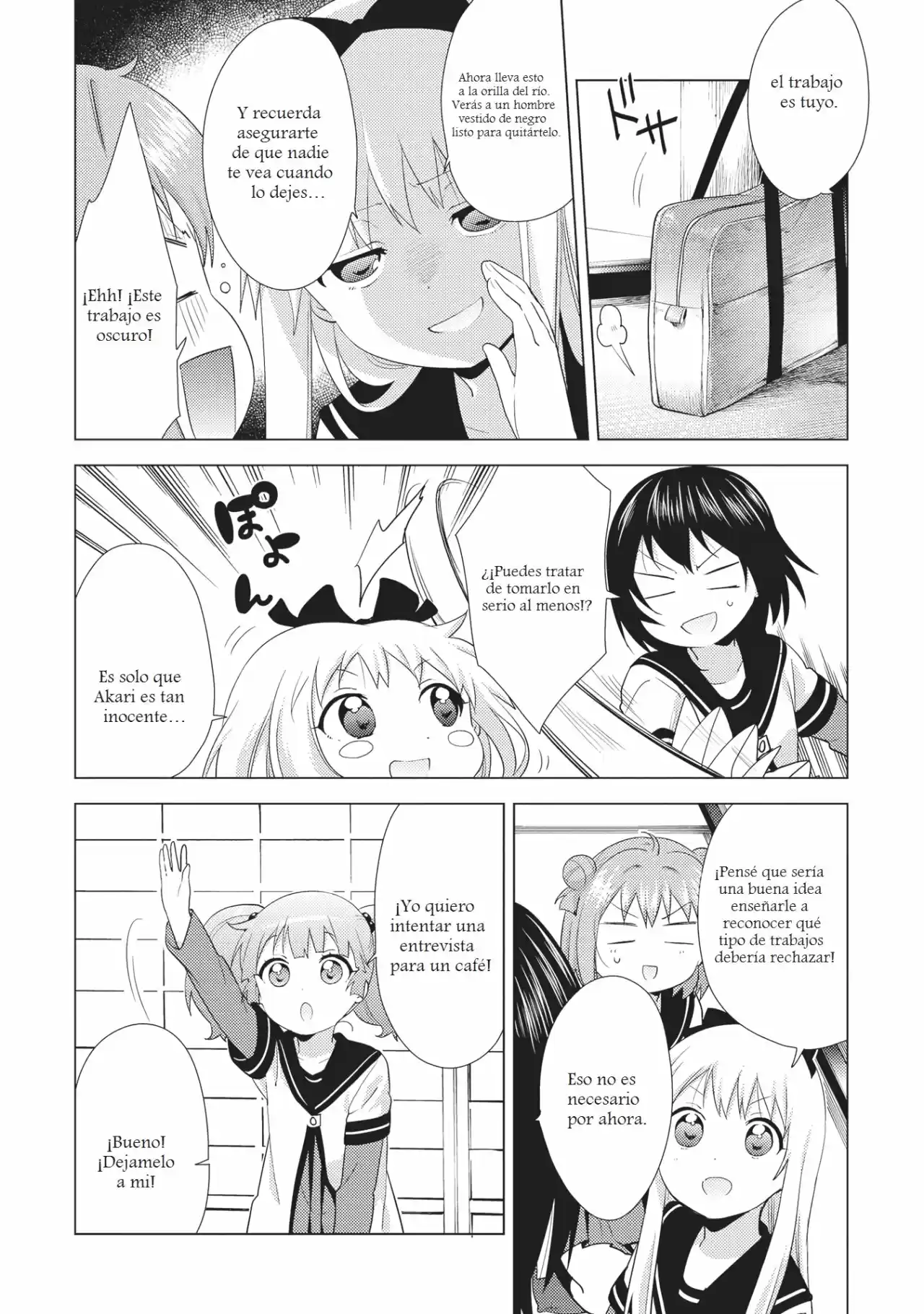 Yuru Yuri - Capítulo 135 - Página 8 - LectorTMOo