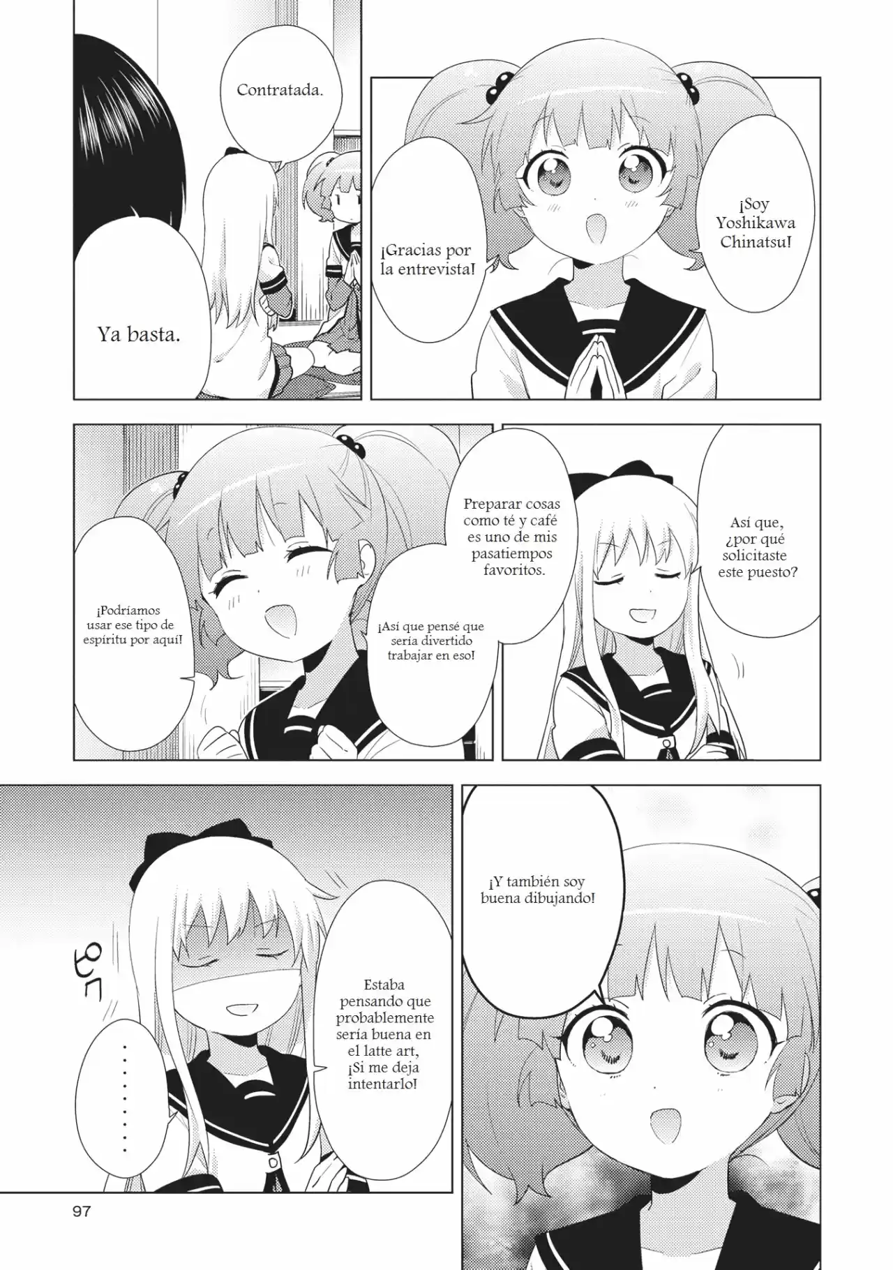 Yuru Yuri - Capítulo 135 - Página 9 - LectorTMOo