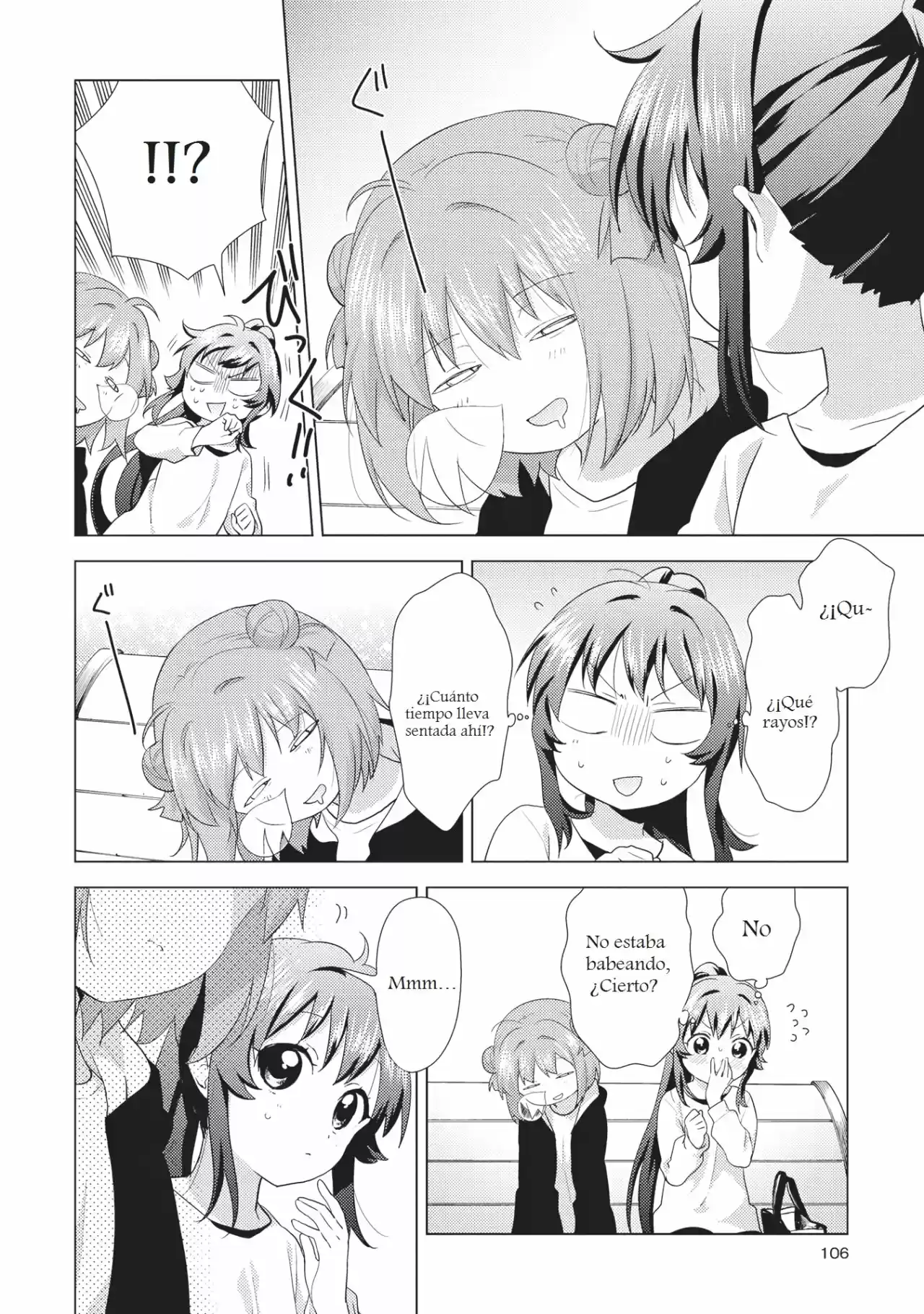 Yuru Yuri - Capítulo 136 - Página 4 - LectorTMOo