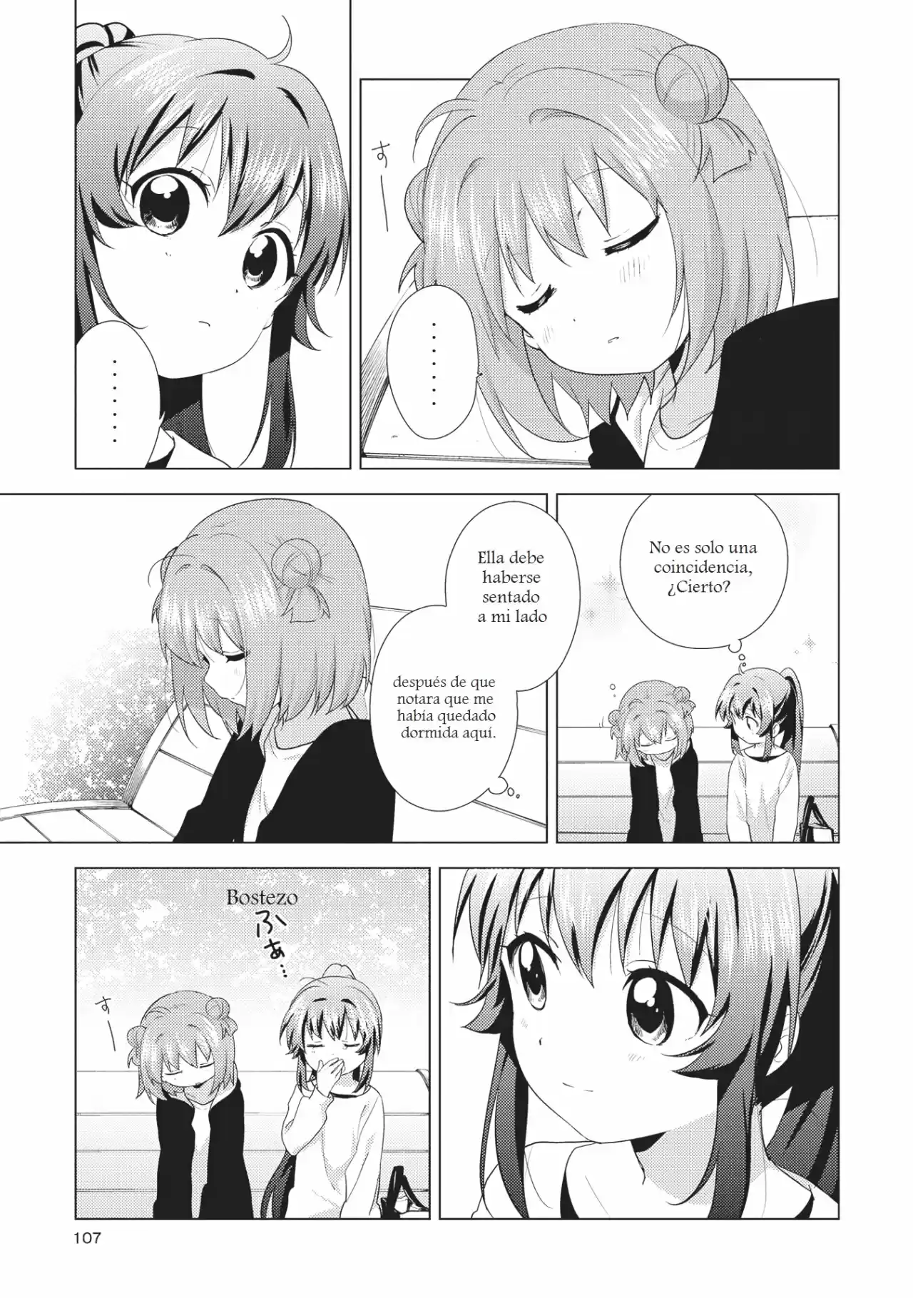 Yuru Yuri - Capítulo 136 - Página 5 - LectorTMOo