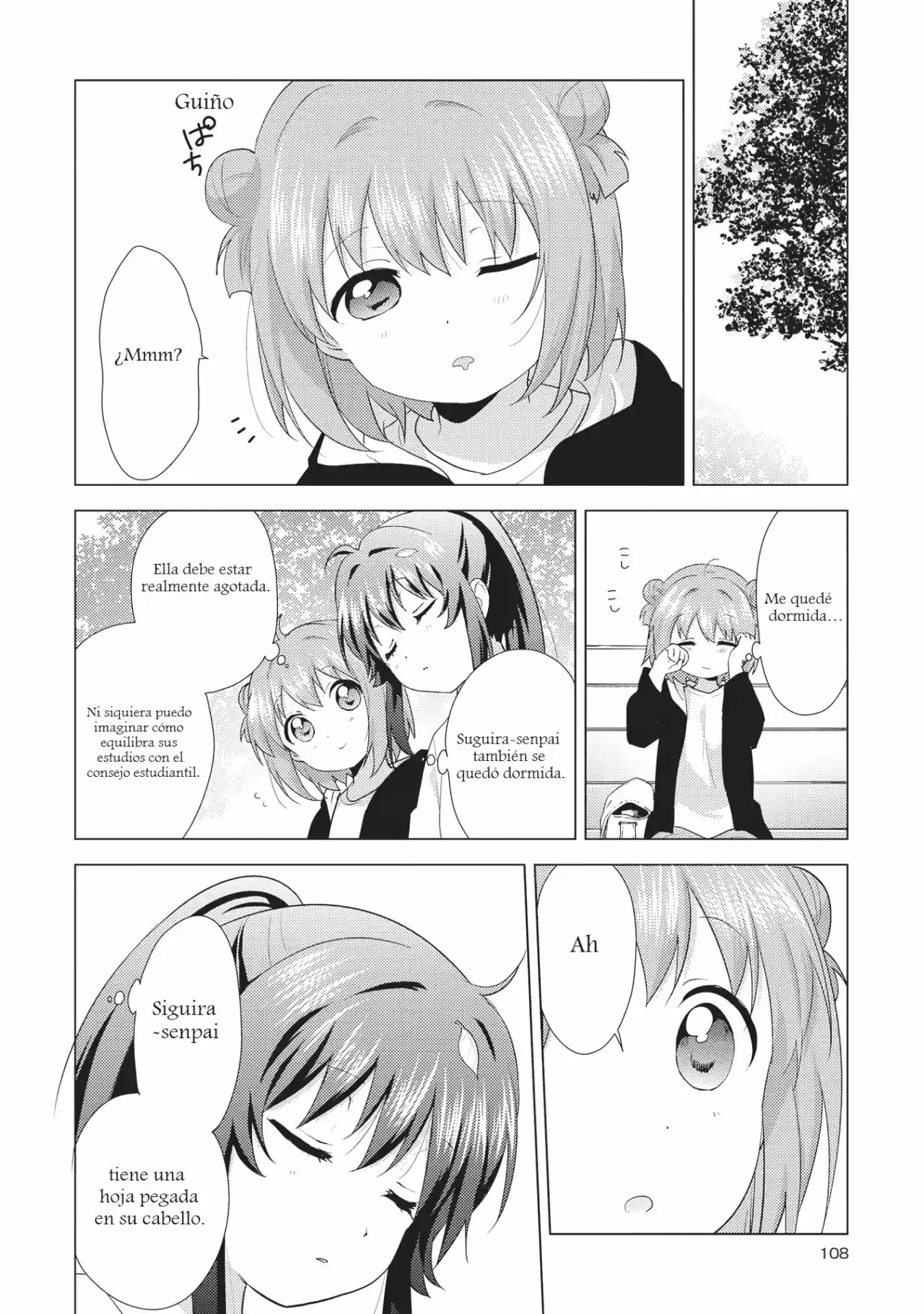 Yuru Yuri - Capítulo 136 - Página 6 - LectorTMOo