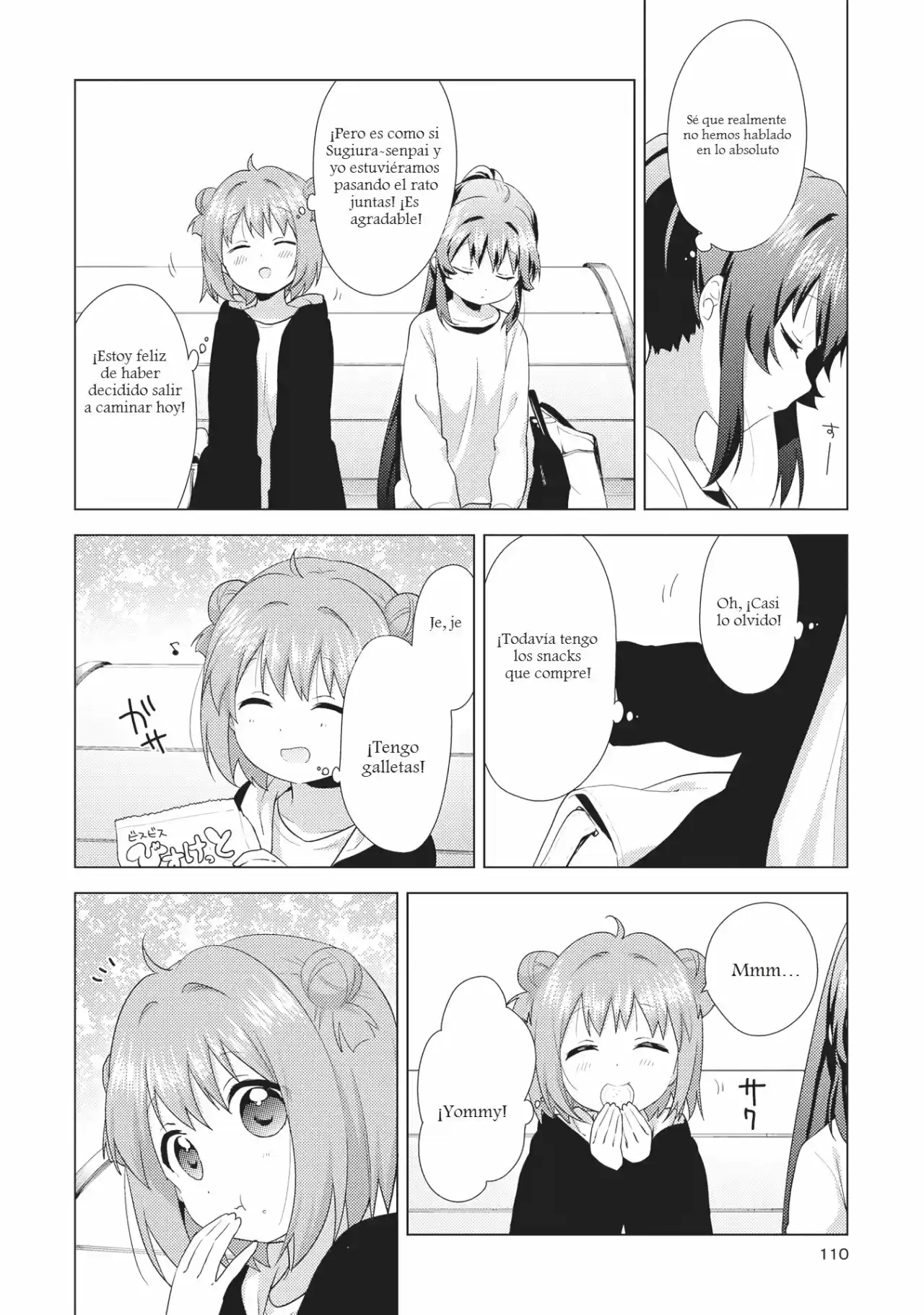 Yuru Yuri - Capítulo 136 - Página 8 - LectorTMOo