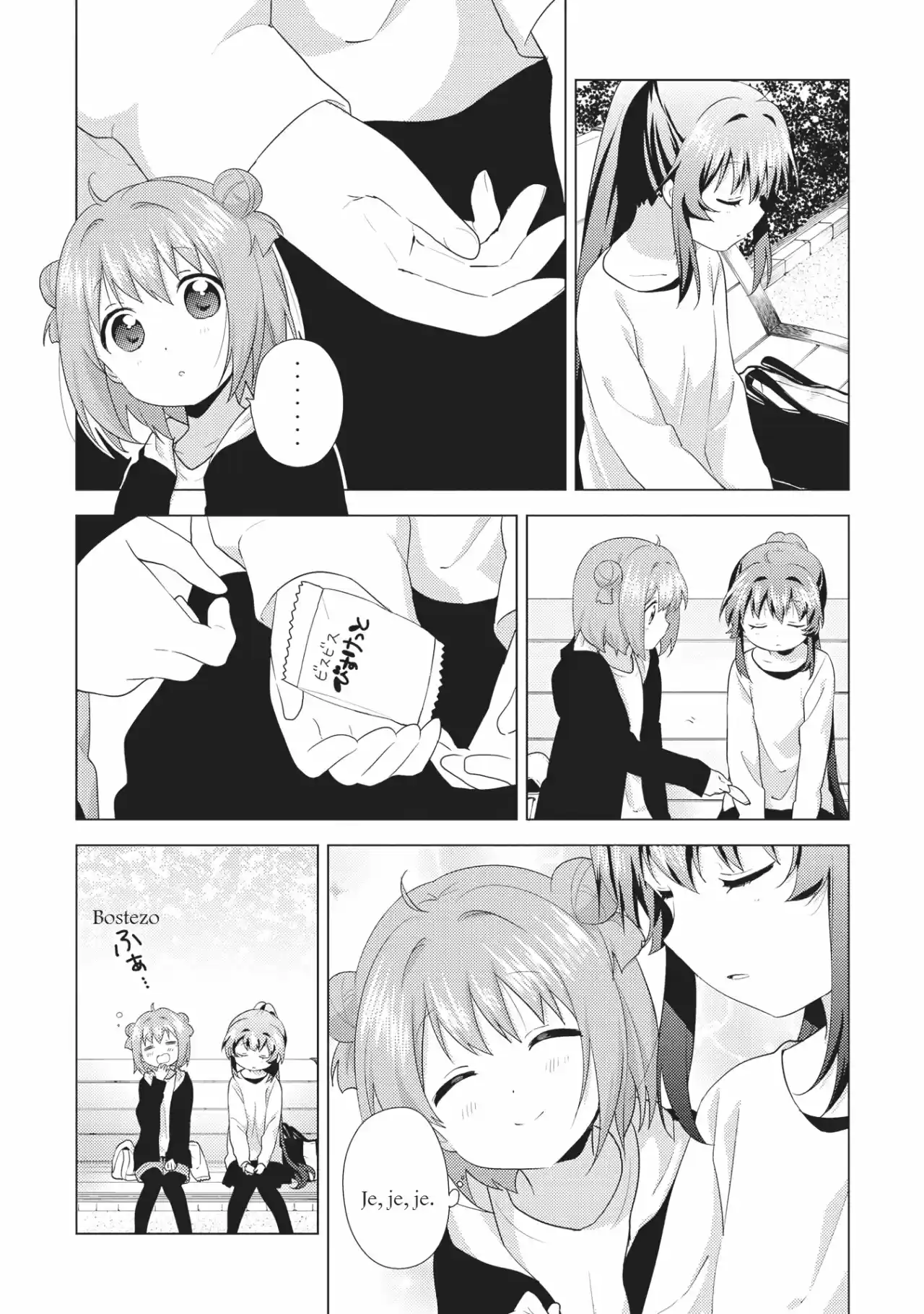 Yuru Yuri - Capítulo 136 - Página 9 - LectorTMOo